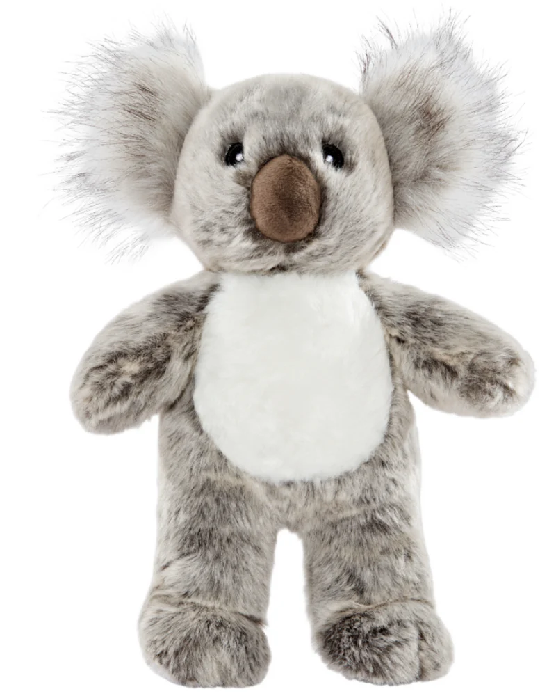 Doc Koala Squeaky Plush Dog Toy - Image 2