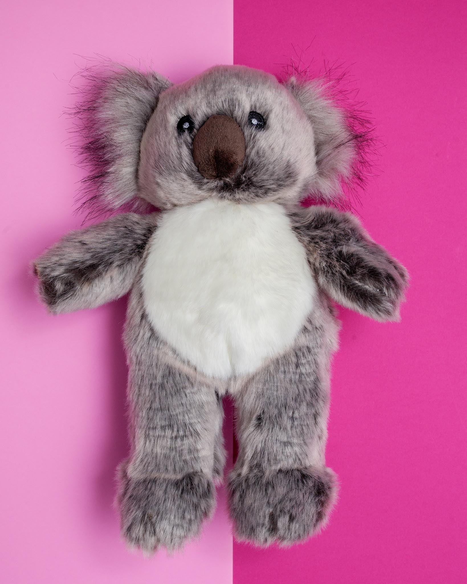 Doc Koala Squeaky Plush Dog Toy - Image 4