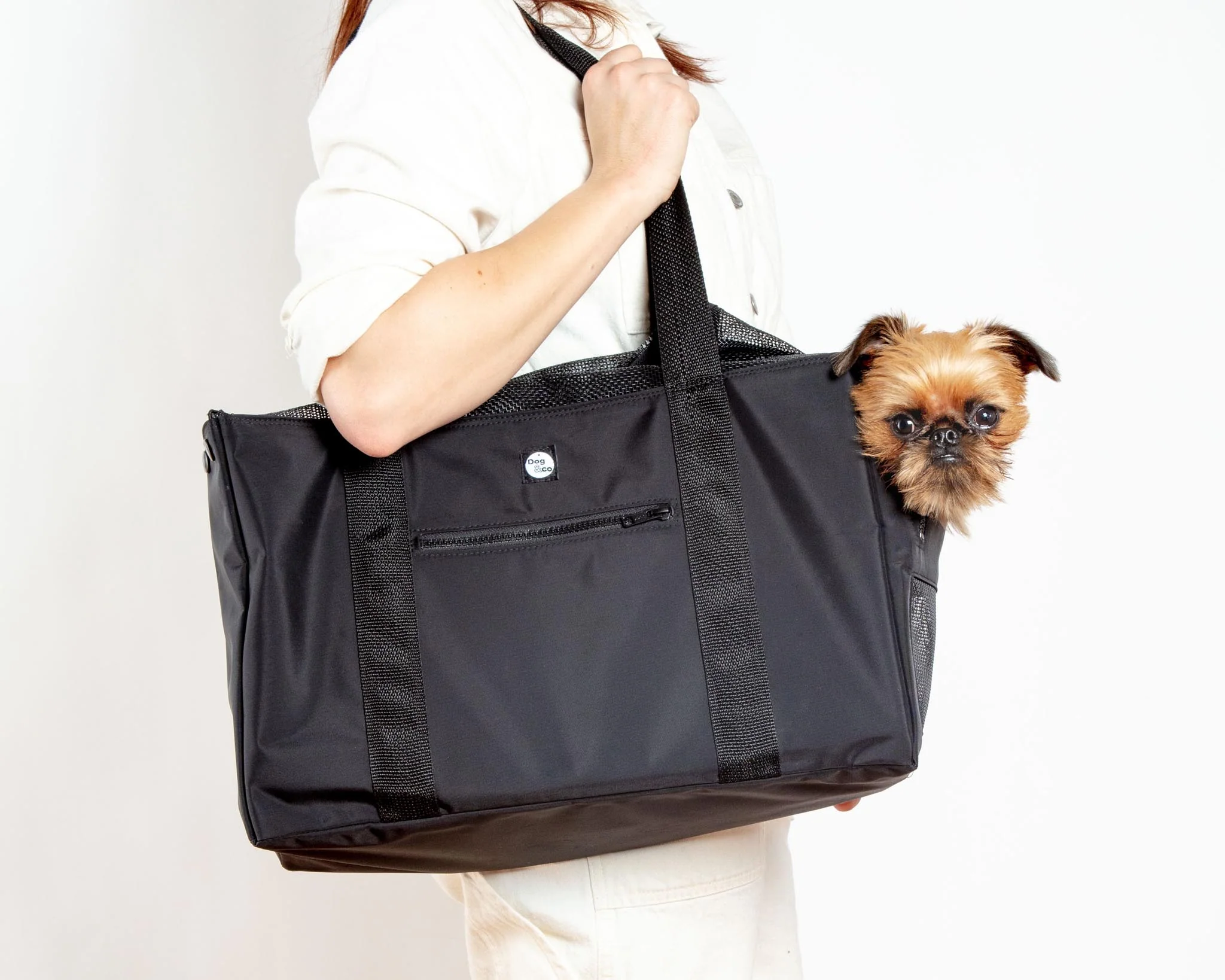 Around-Town Dog Carrier <br>(Made in the USA) - Image 2