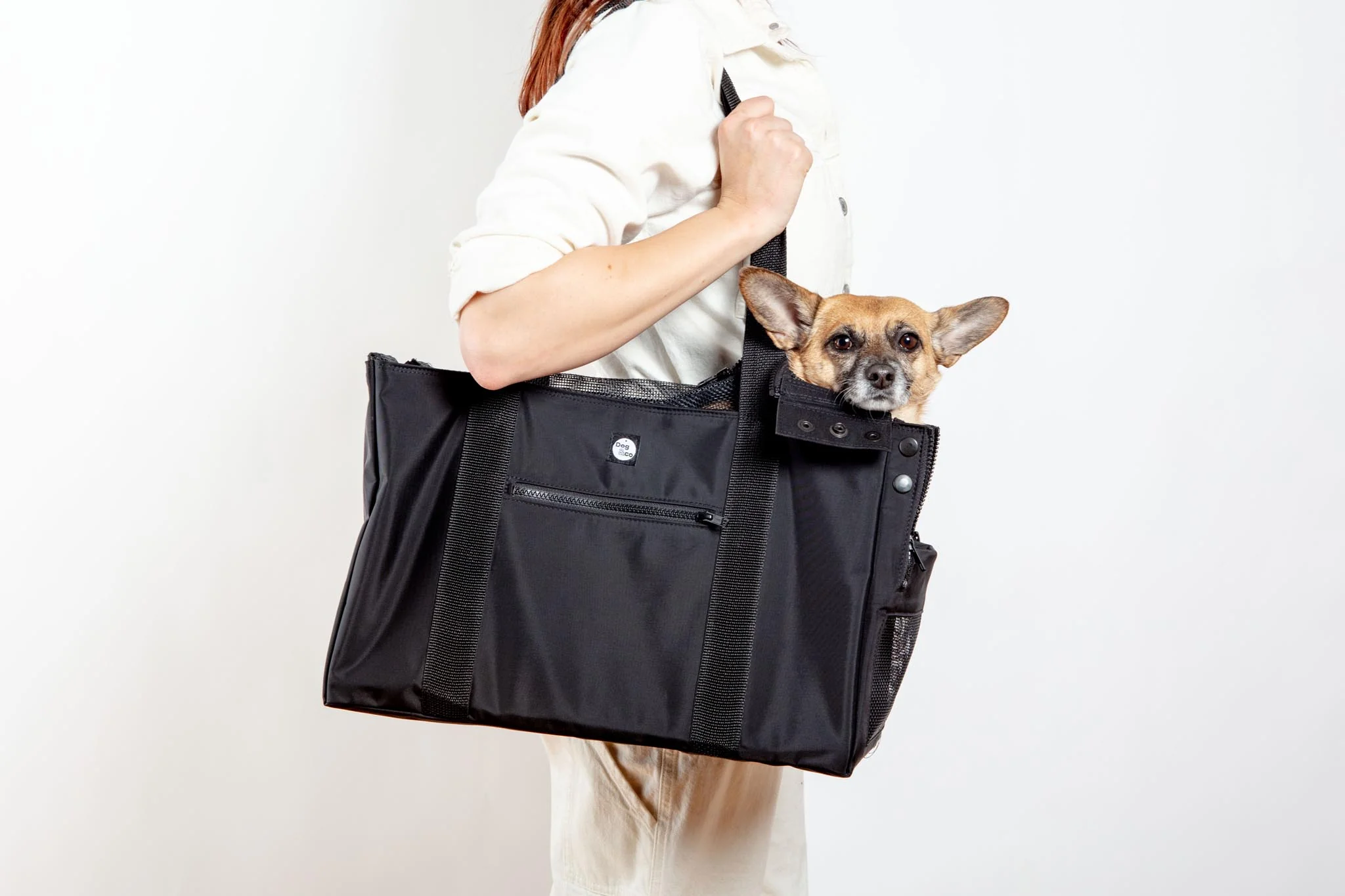 Around-Town Dog Carrier <br>(Made in the USA) - Image 3