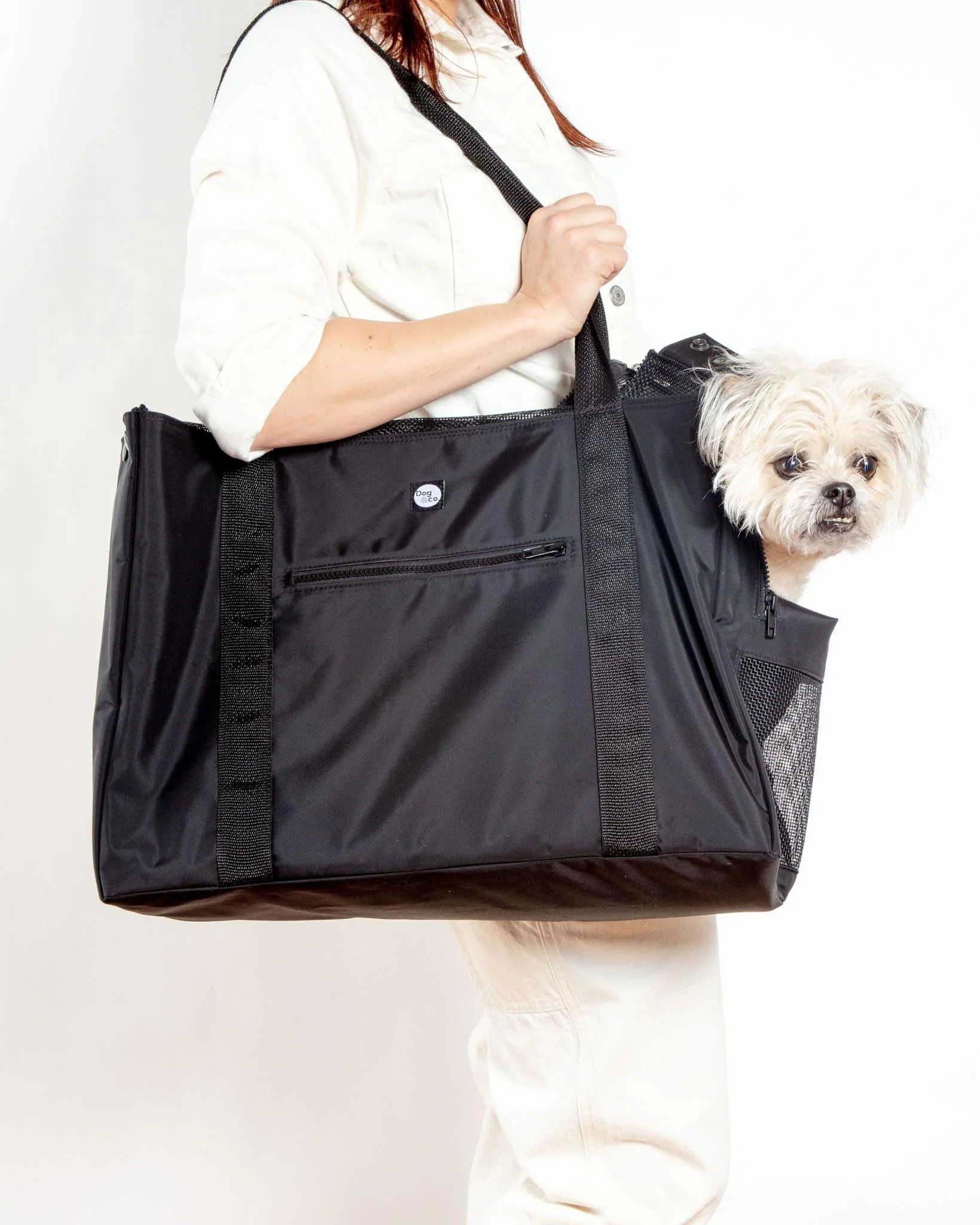 Around-Town Dog Carrier <br>(Made in the USA) - Image 4