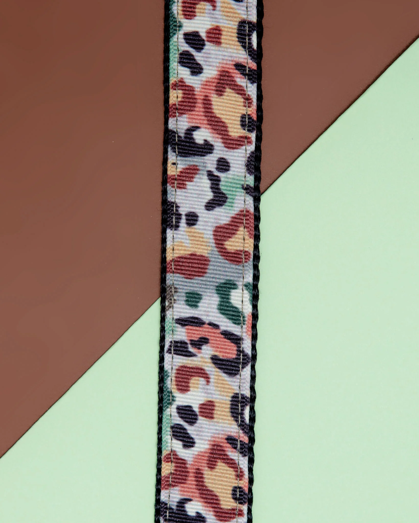 Camo Leopard Dog Leash (Made in NYC) - Image 6