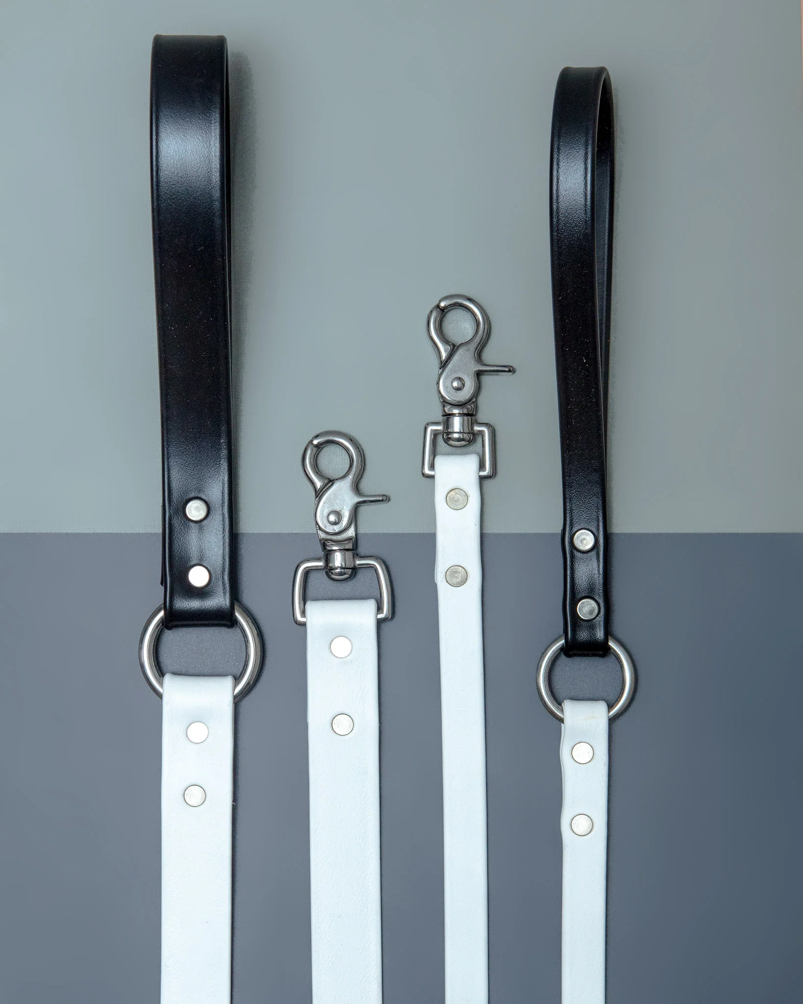 City Leash in Black & White (Made in the USA) << FINAL SALE >> - Image 5