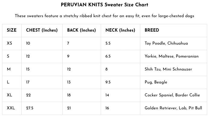 NYC Taxi Handknit Dog Sweater (Dog & Co. Exclusive) (FINAL SALE) - Image 14
