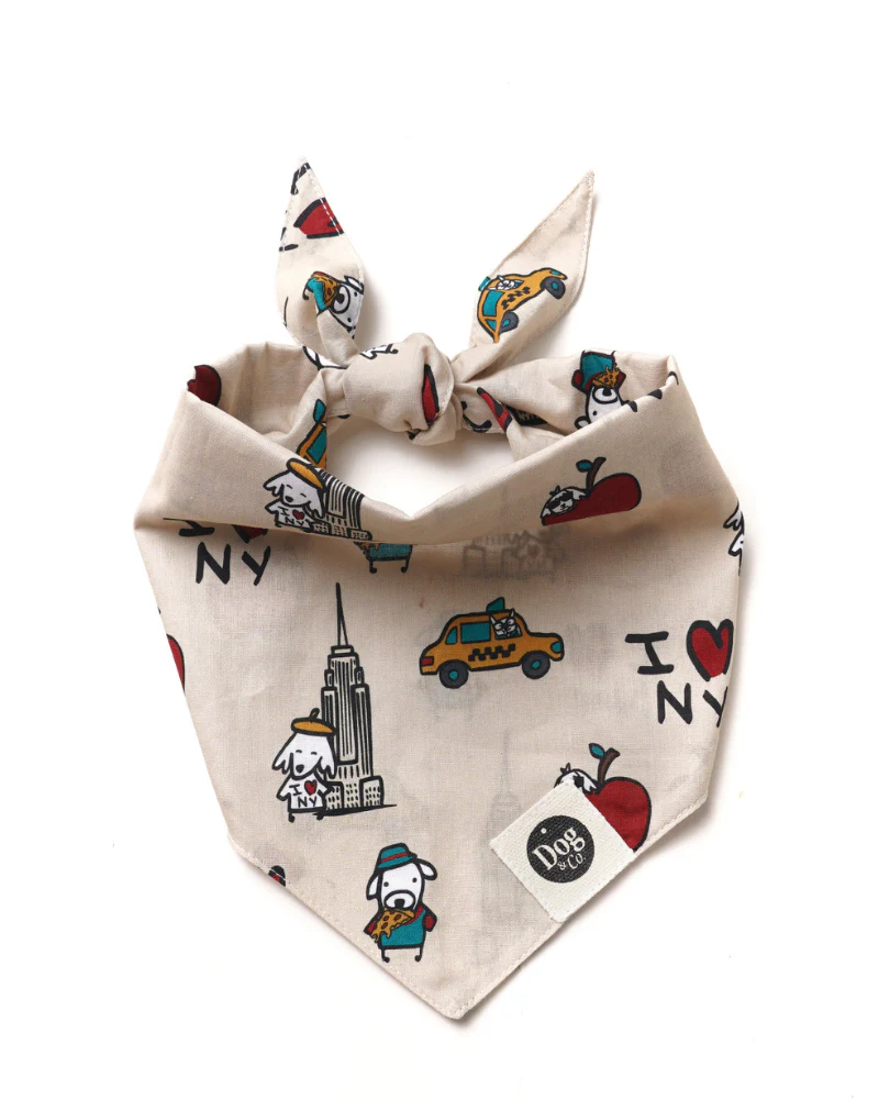 I Love New York Dog Bandana (Dog & Co. Exclusive) - Image 7
