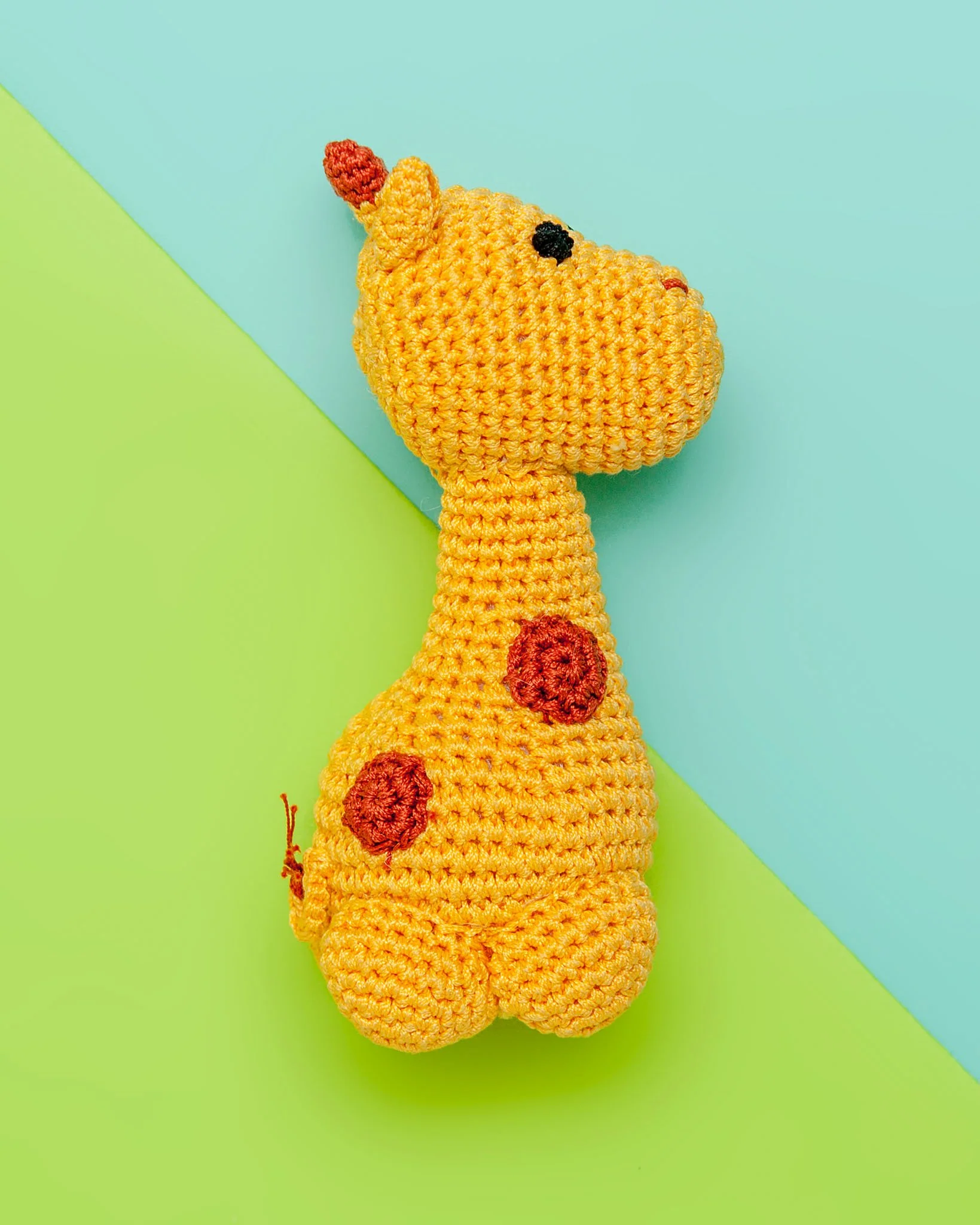 Safari Friends Organic Knit Toy Bundle - Image 3