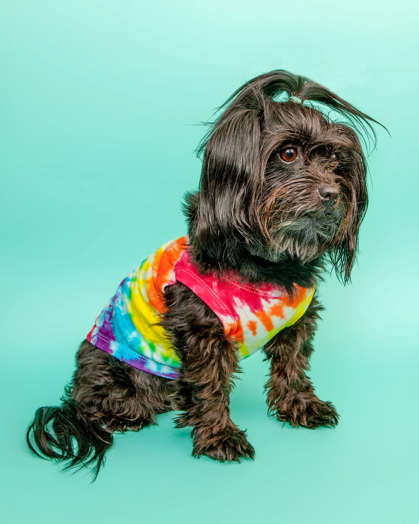 Summer Vibes Rainbow Tie-Dye Tank Top (FINAL SALE) - Image 4
