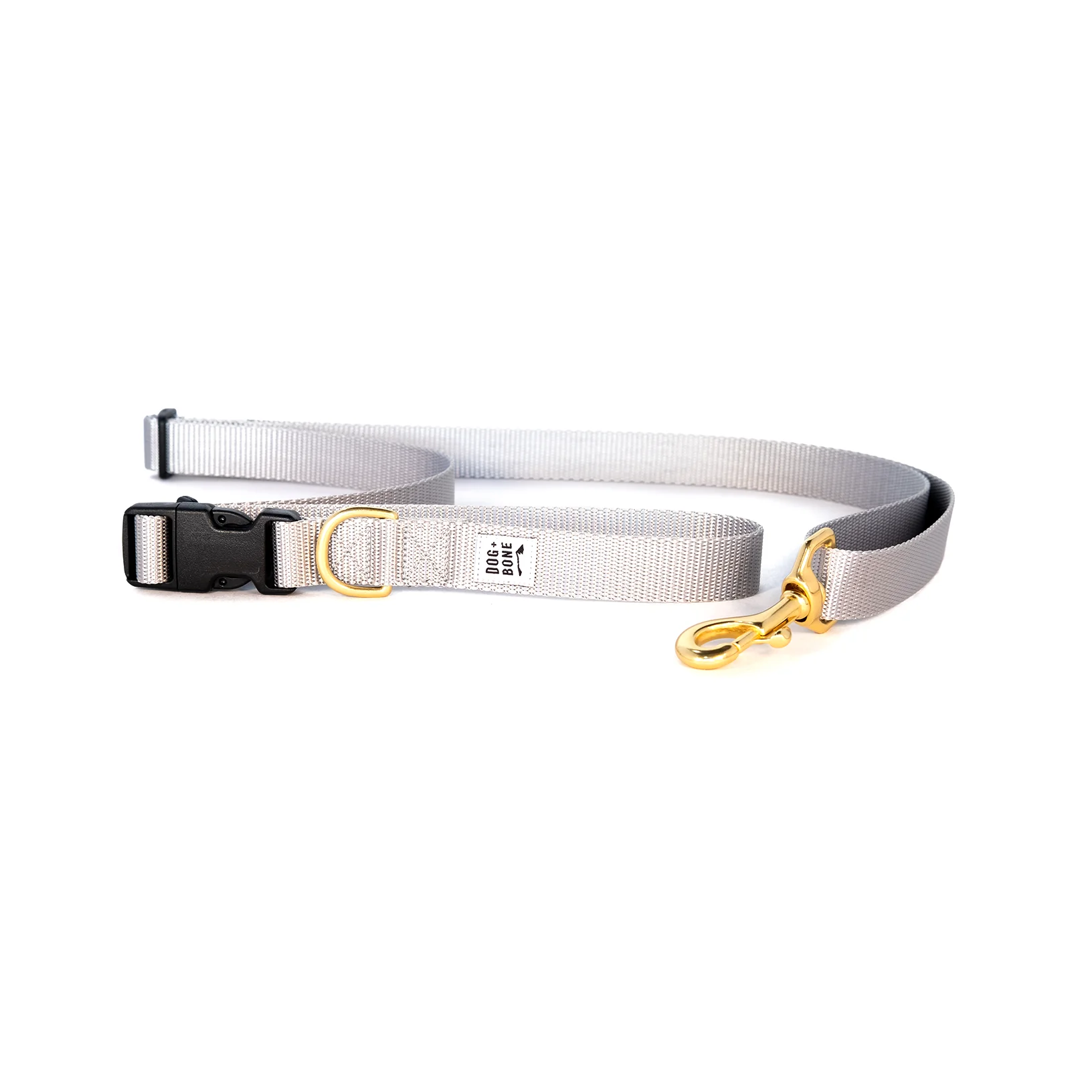 DOG + BONE | Adjustable Leash in Silver - Image 2