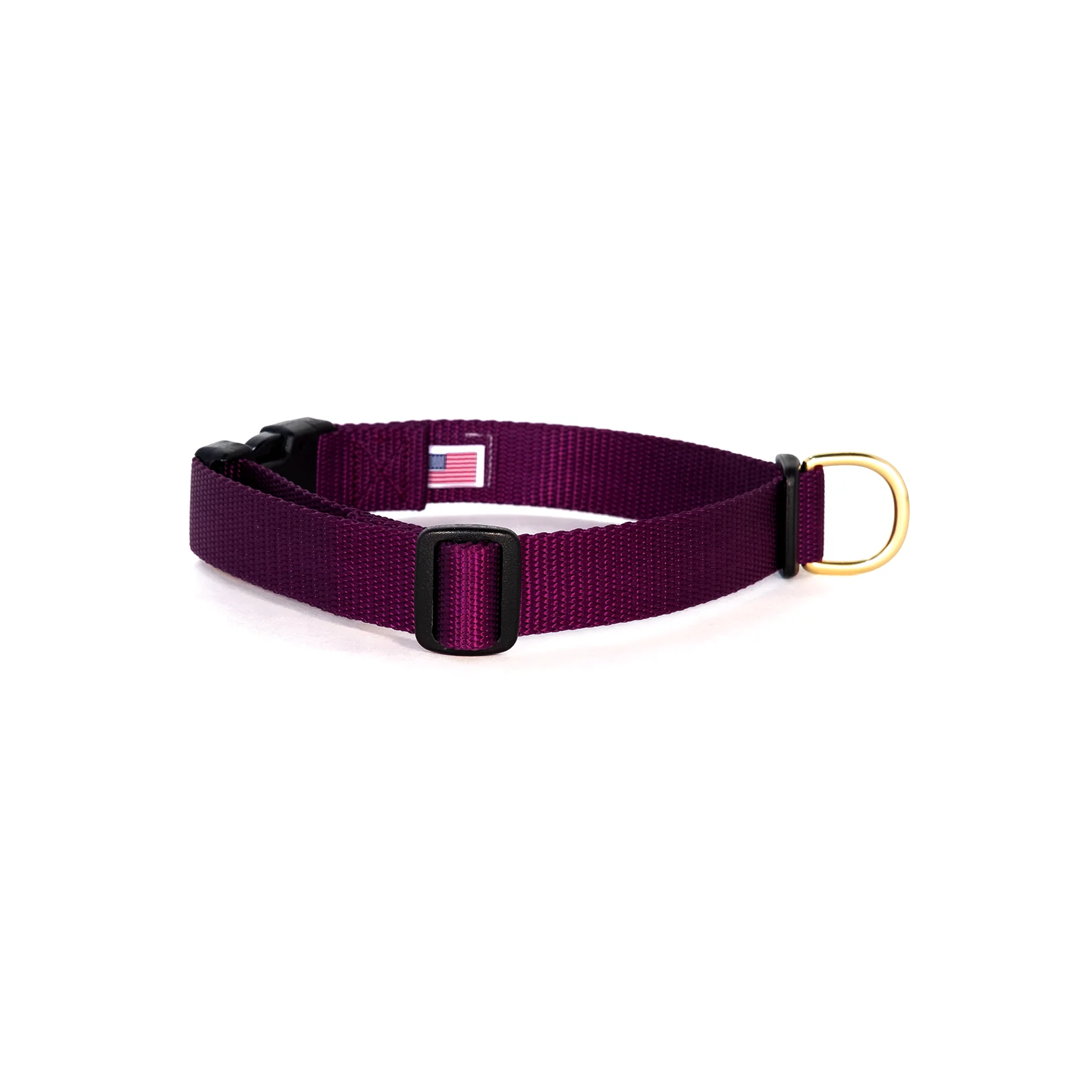 DOG + BONE | Snap in Collar in Purple - Image 2