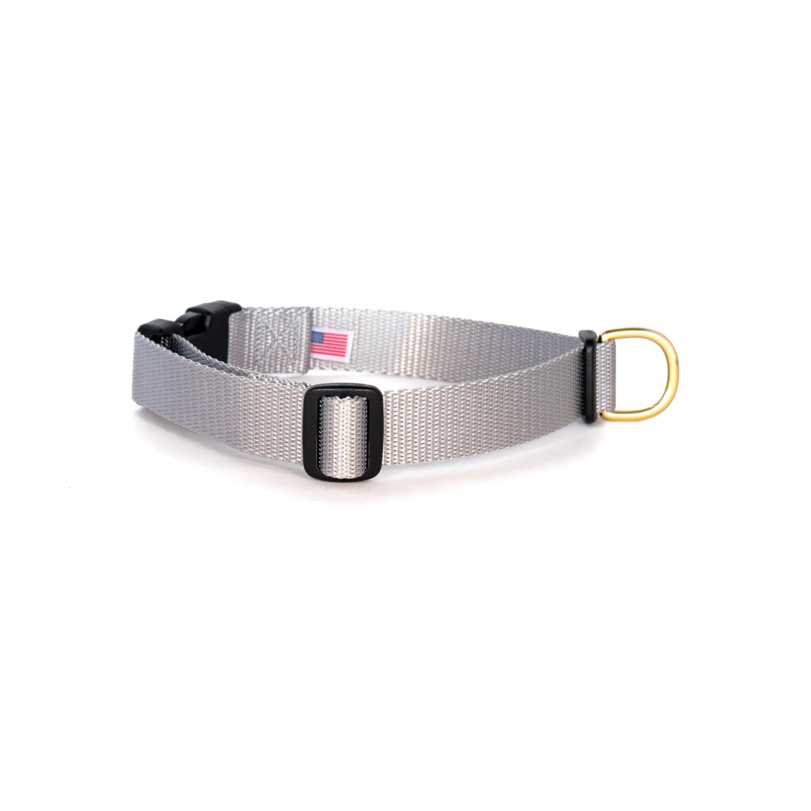 DOG + BONE | Snap in Collar in Silver - Image 2