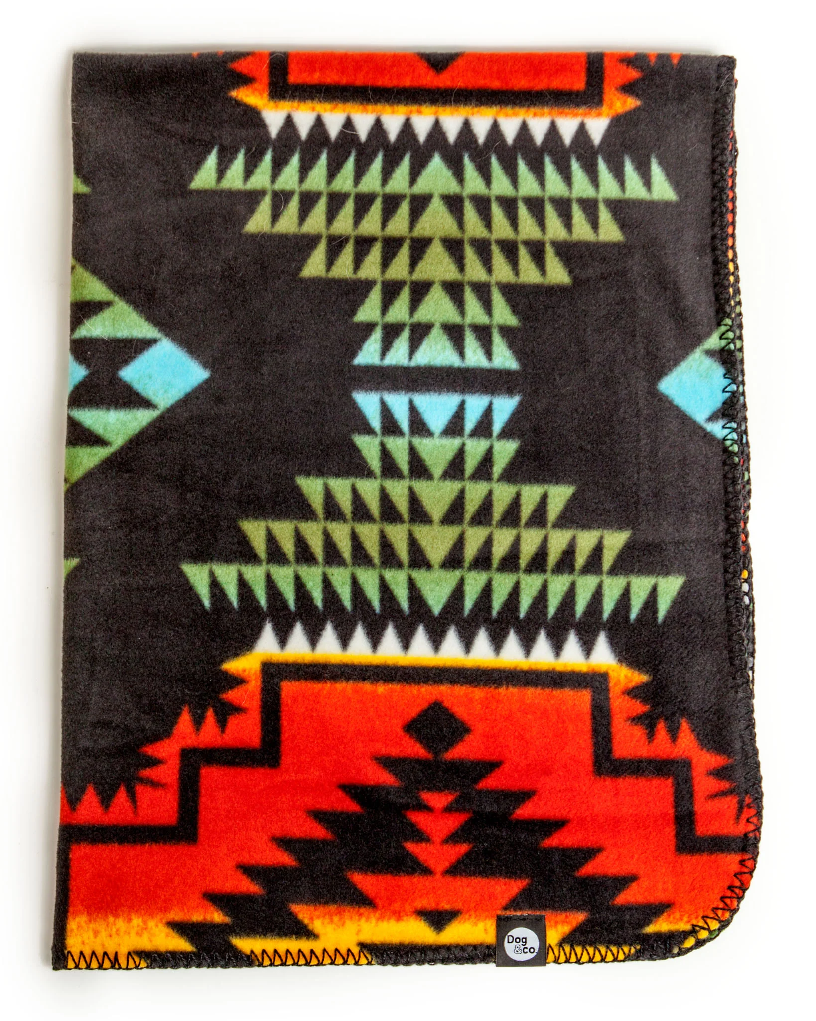 Aztec Fleece Blanket - Image 2