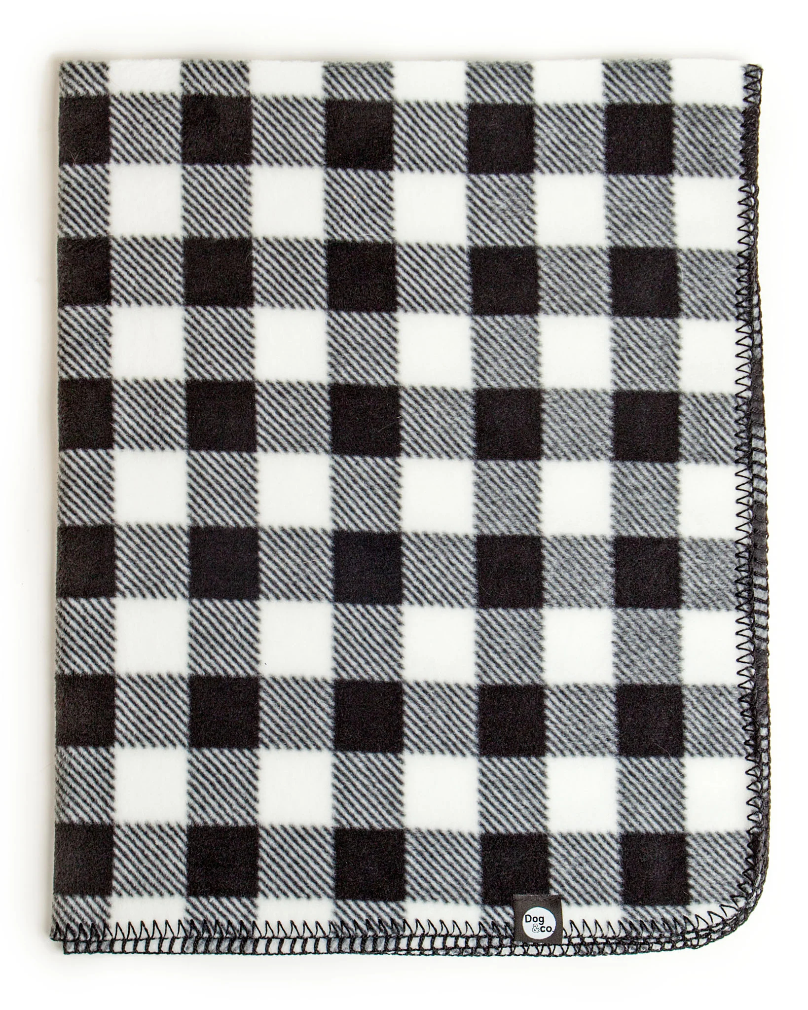 Buffalo Check Fleece Blanket - Image 2