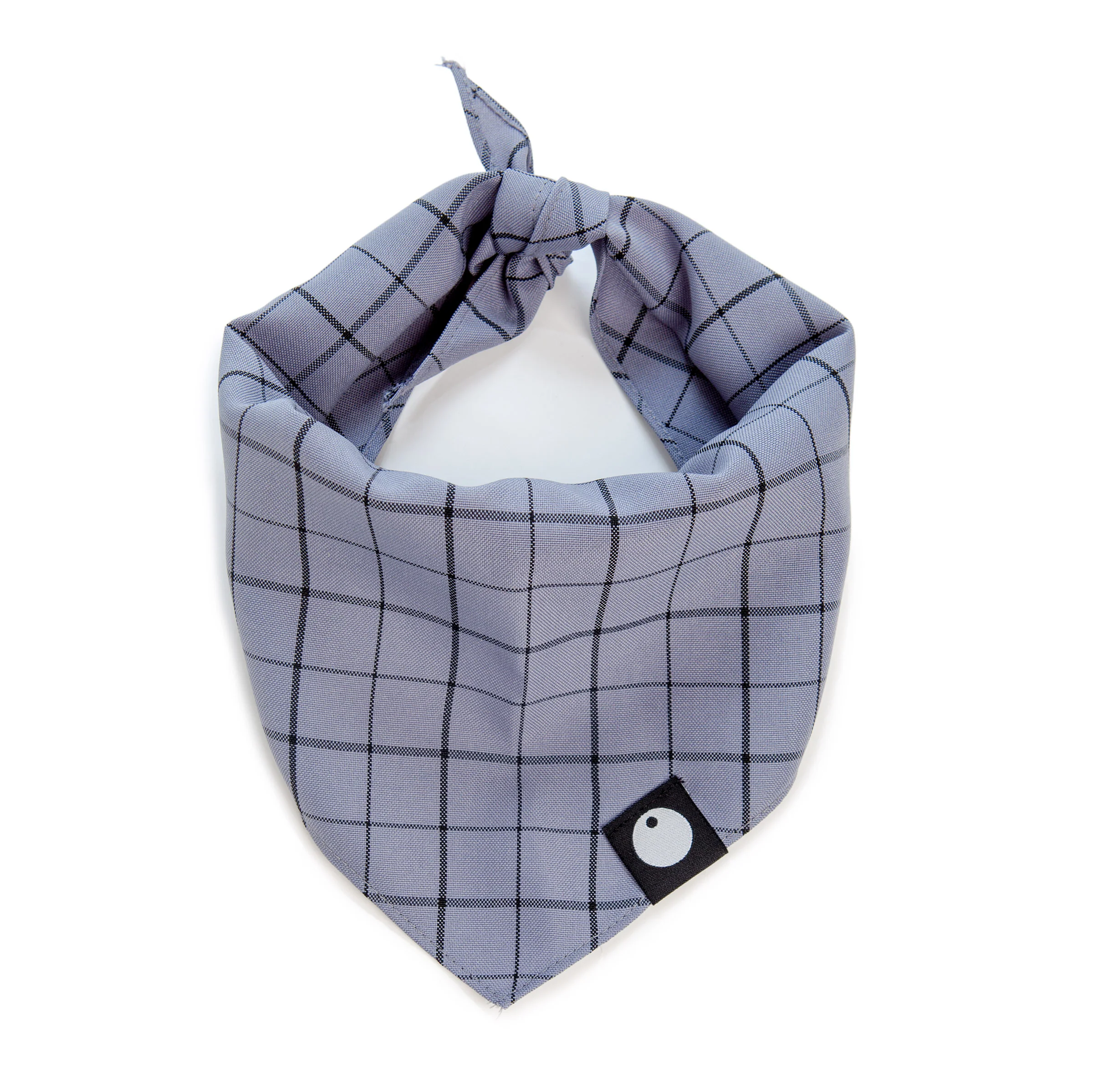 Check Bandana in Concrete Grey (FINAL SALE) - Image 2