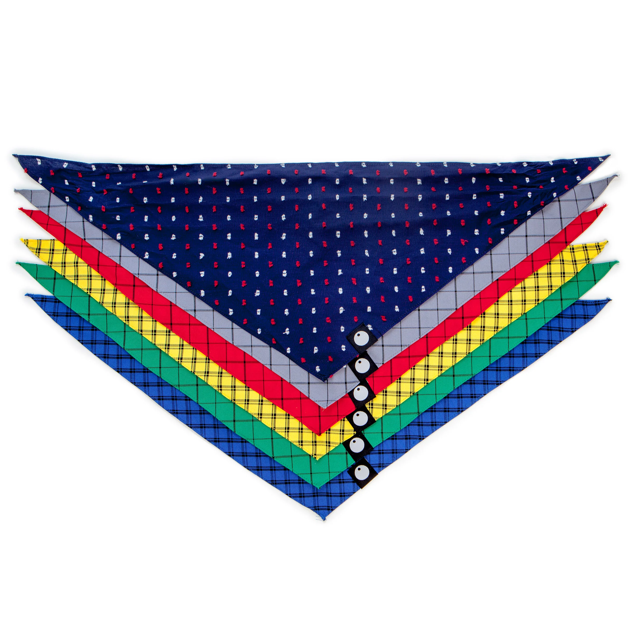 Check Bandana in Green - Image 3