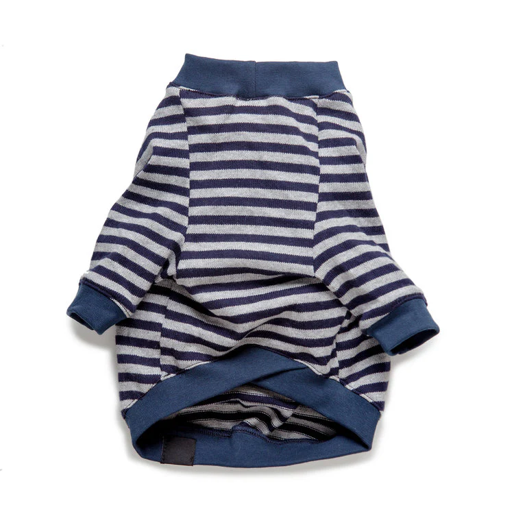 DOG & CO. | Cheeky Stripe Pullover in Grey & Navy (BIG DOG SALE) - Image 3