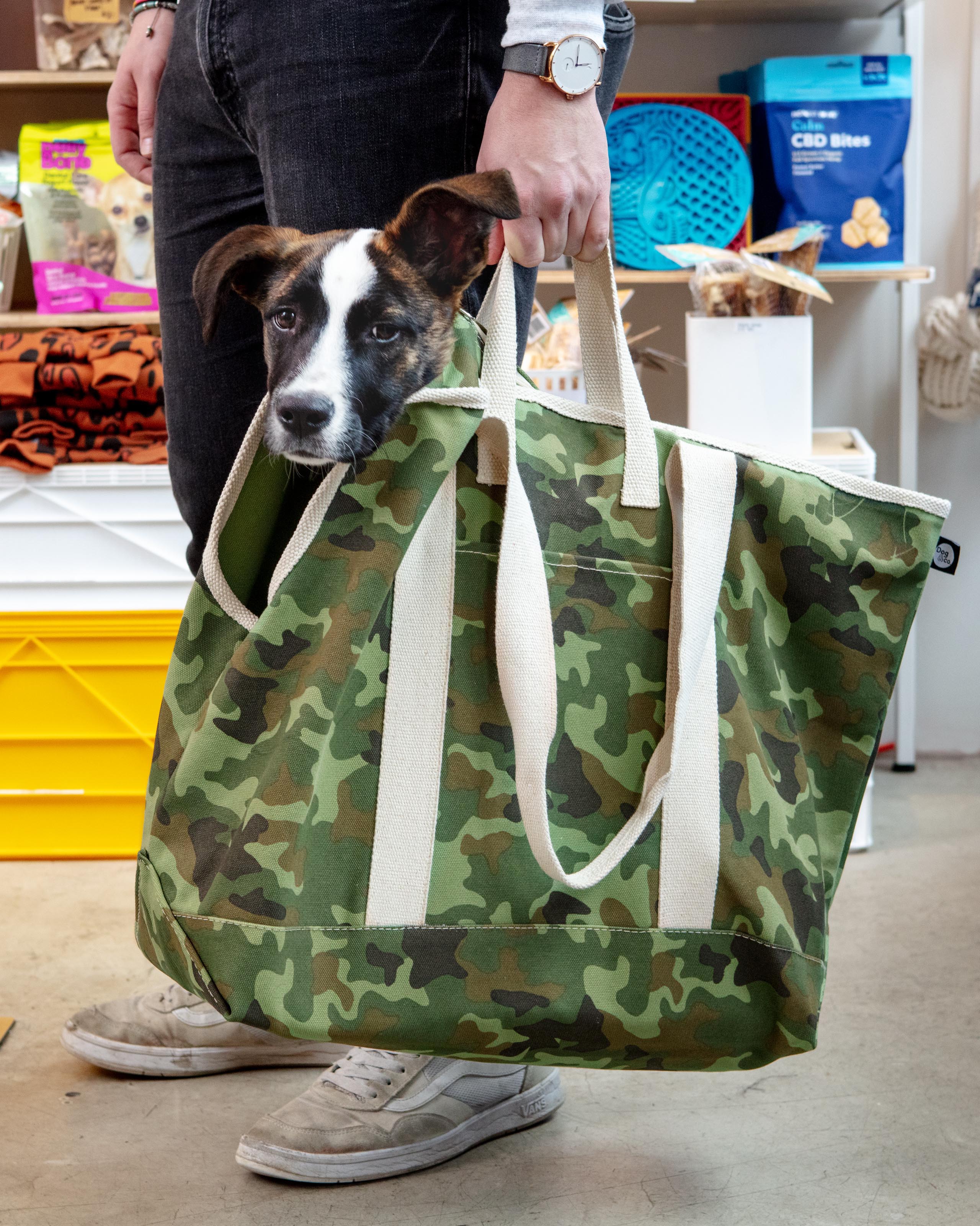 City Carrier Dog Bag in Size 3 - Image 15