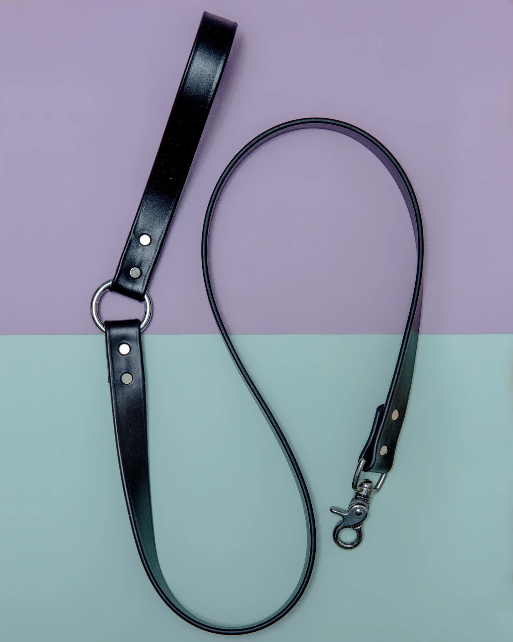 City Leash in Basic Black (Made in the USA) - Image 3