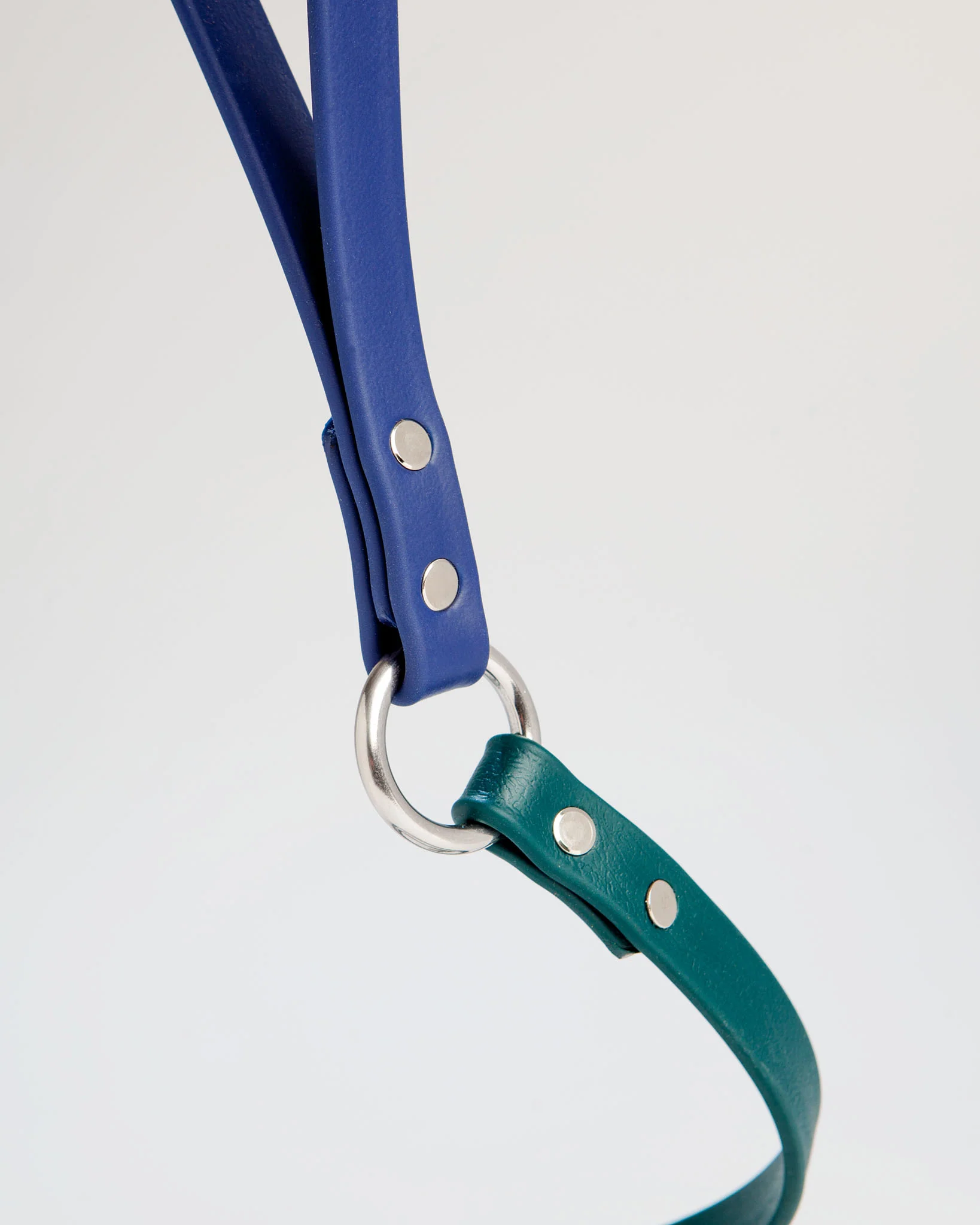 City Leash in Hunter Green & Navy (4 or 6 Foot) (Made in the USA) - Image 12