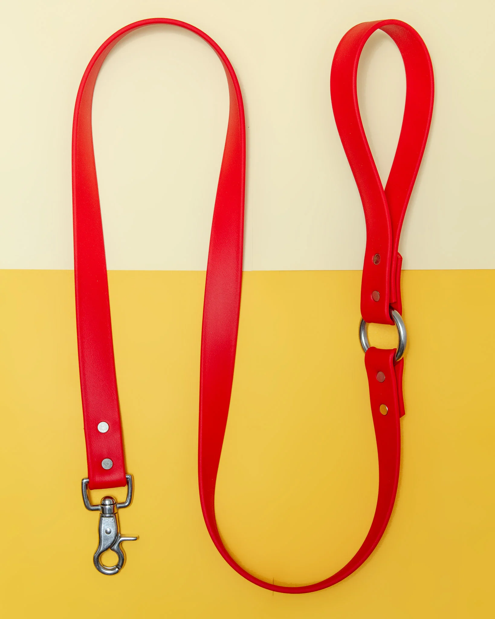 City Leash in Real Red (Made in the USA) - Image 3