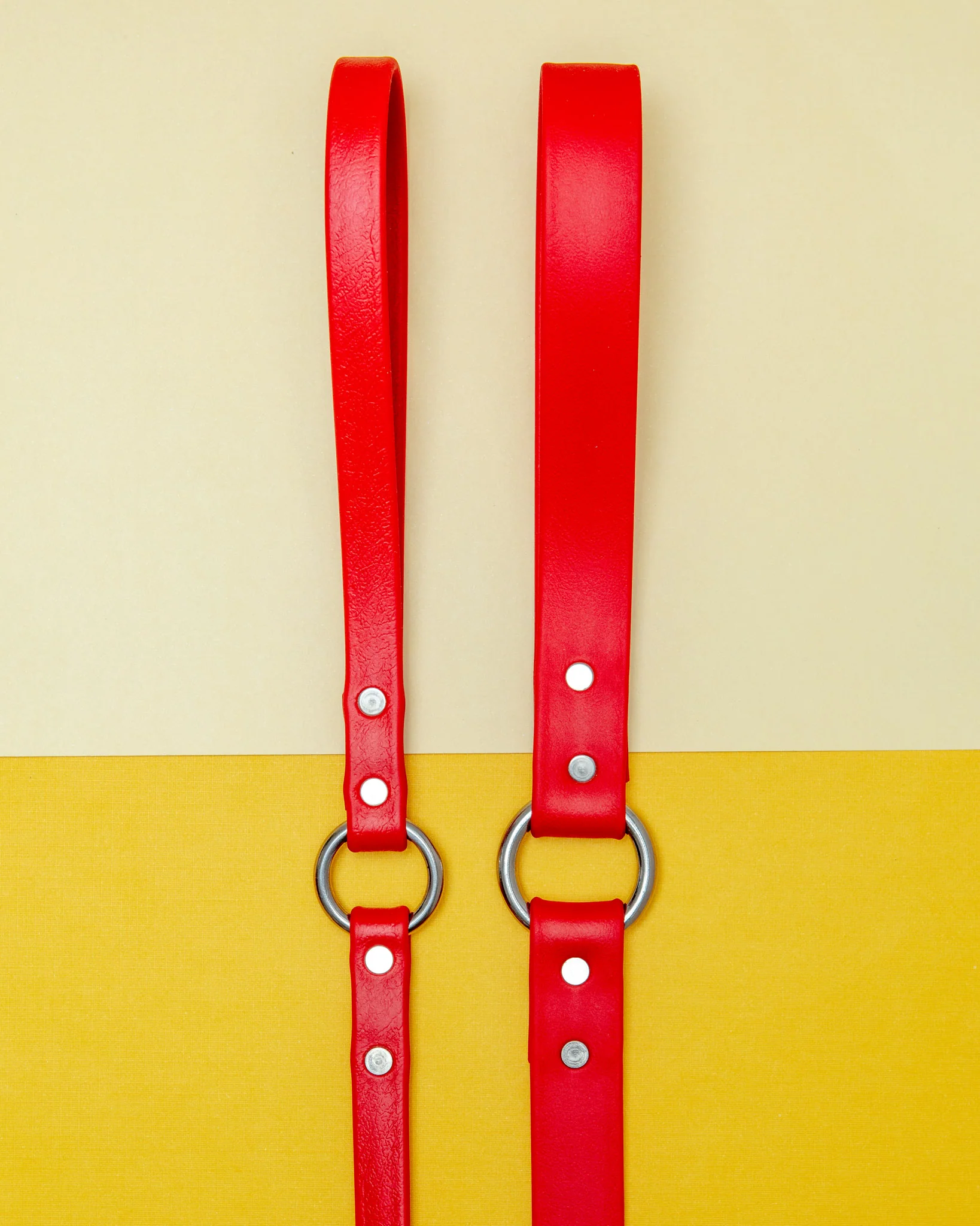 City Leash in Real Red (Made in the USA) - Image 5