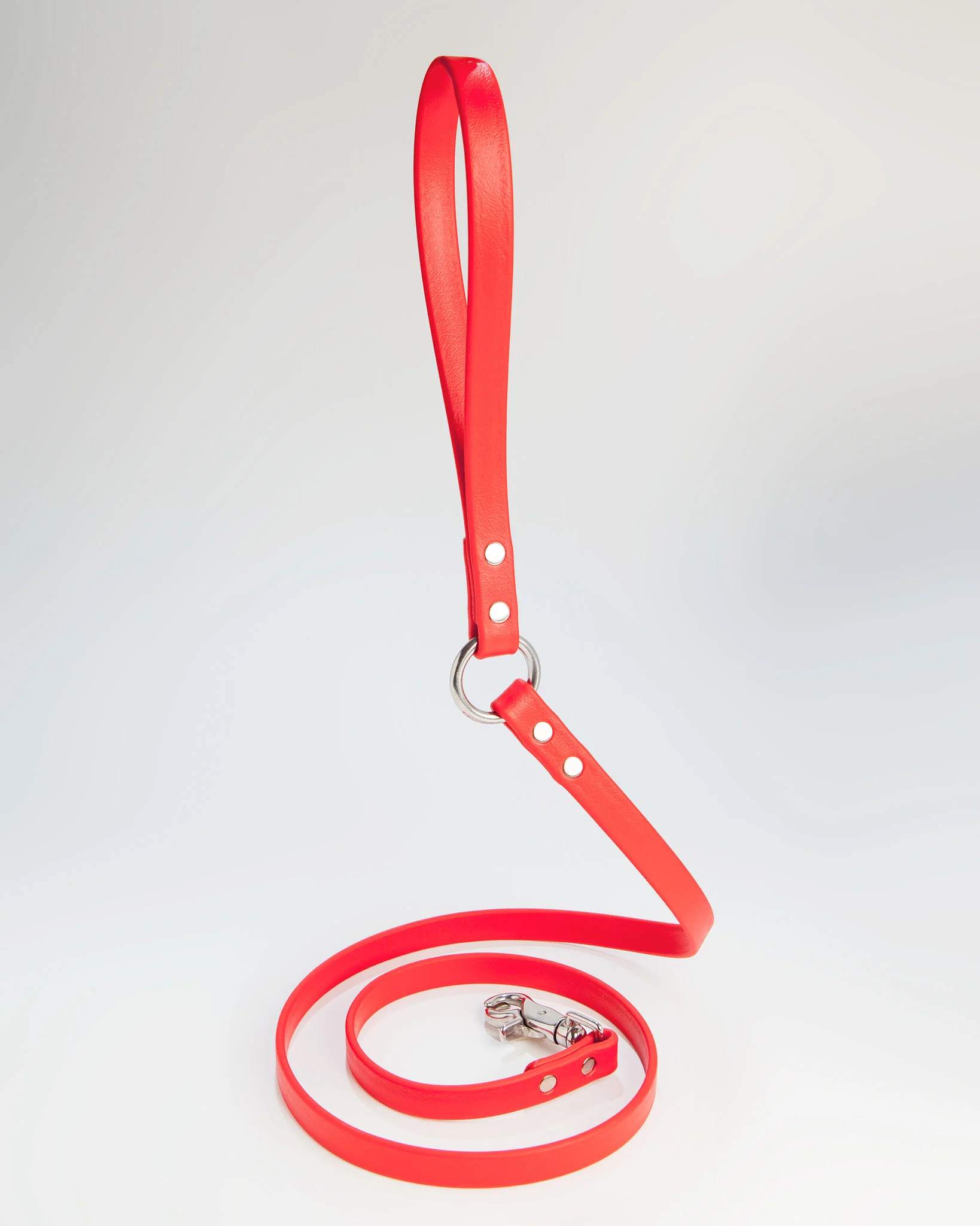 City Leash in Real Red (Made in the USA) - Image 9