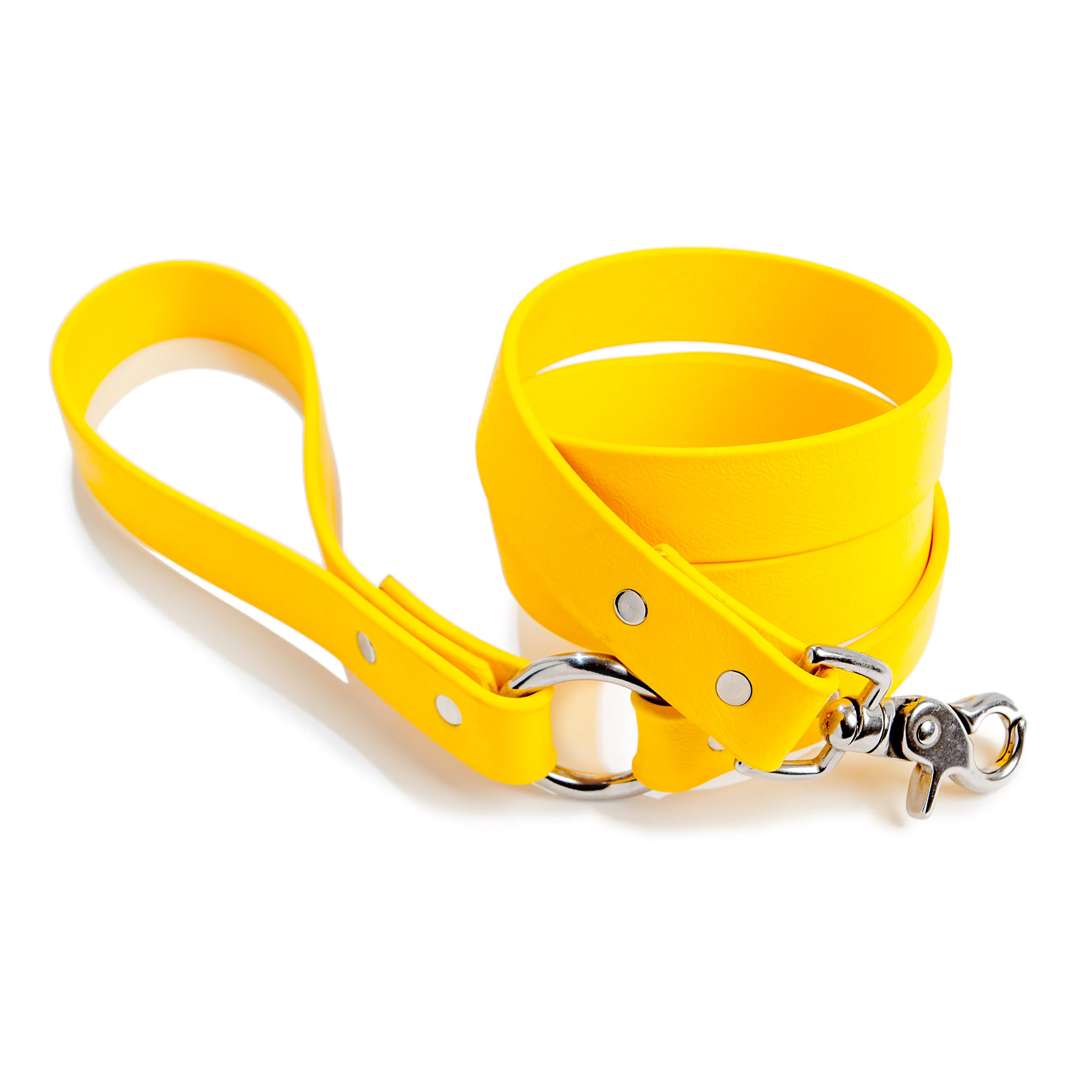 City Leash in Golden Yellow - Image 2