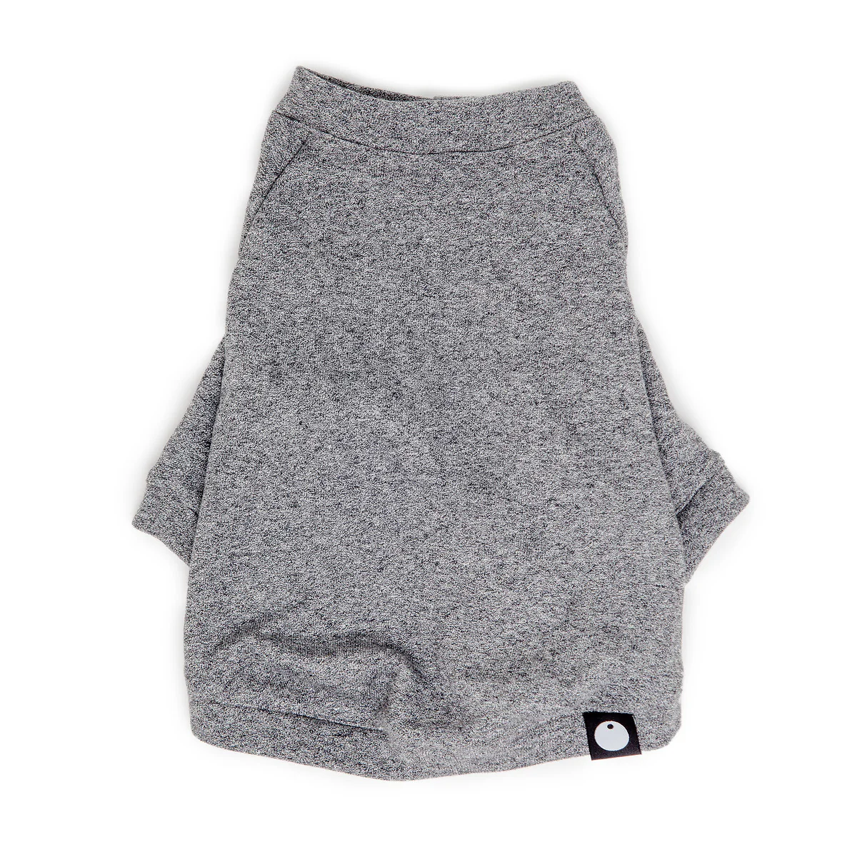 DOG & CO. | Crewneck Sweatshirt in Charcoal Grey - Image 4