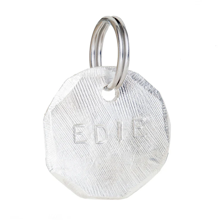 DOG & CO. | Square Dog Tag in Silver (custom) - Image 3