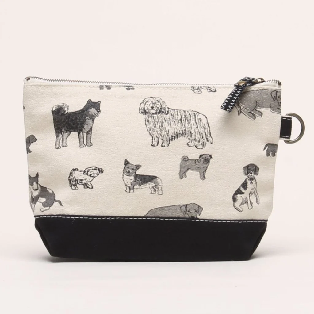 SHORE BAGS | Dog Print All Purpose Pouch
