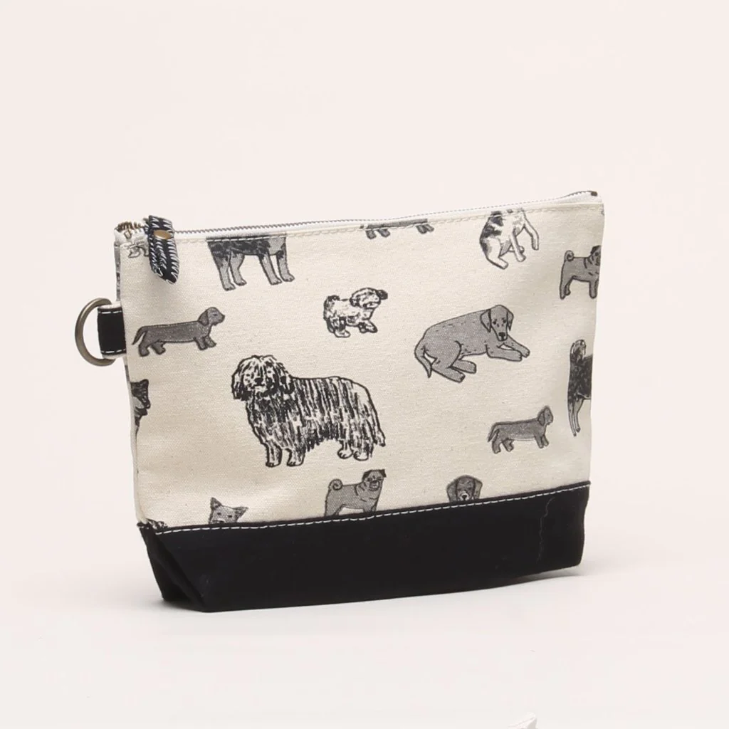 SHORE BAGS | Dog Print All Purpose Pouch - Image 2