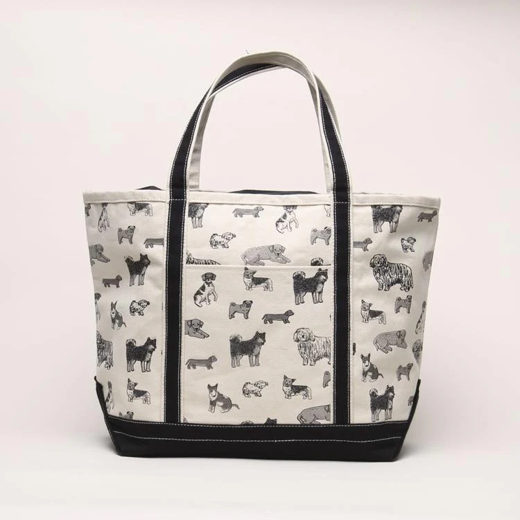 SHORE BAGS | Dog Print Tote
