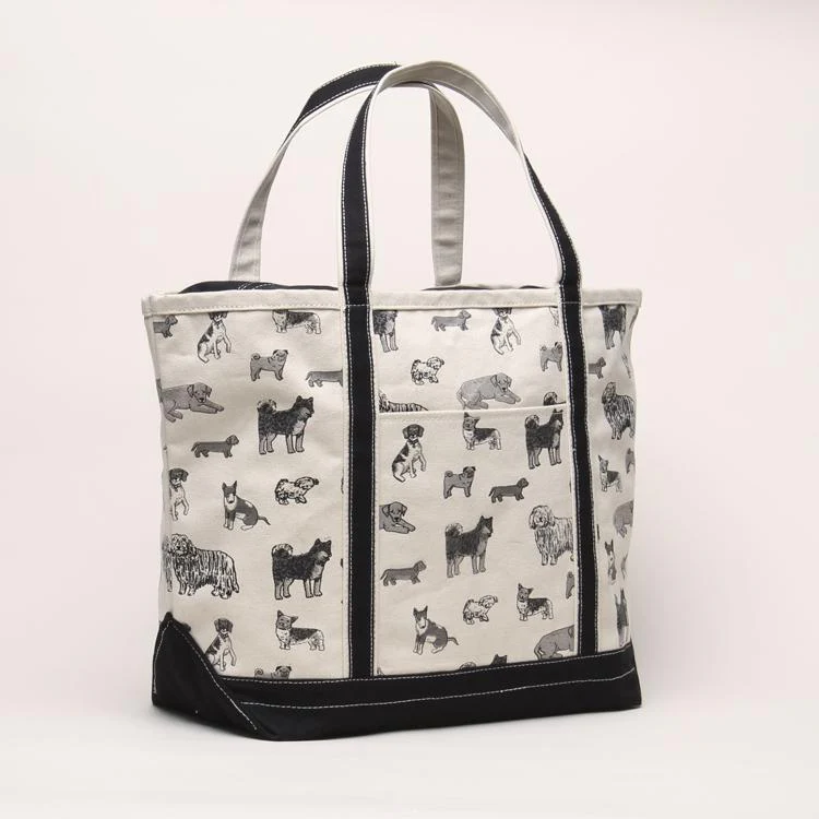 SHORE BAGS | Dog Print Tote - Image 2