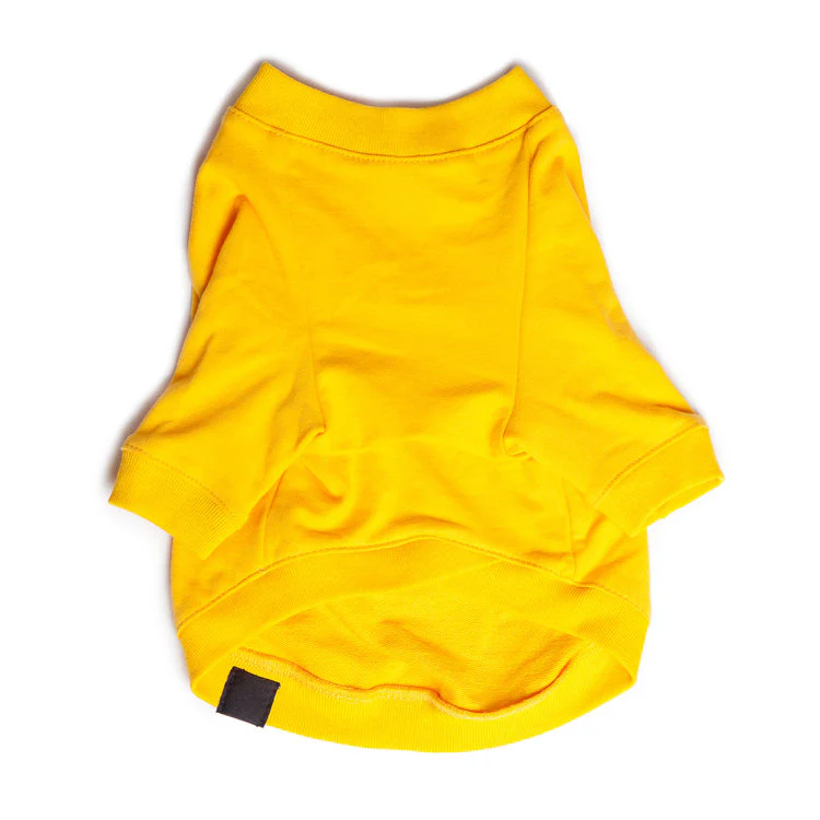DOG & CO. | Essential Pullover in Golden Yellow - Image 2