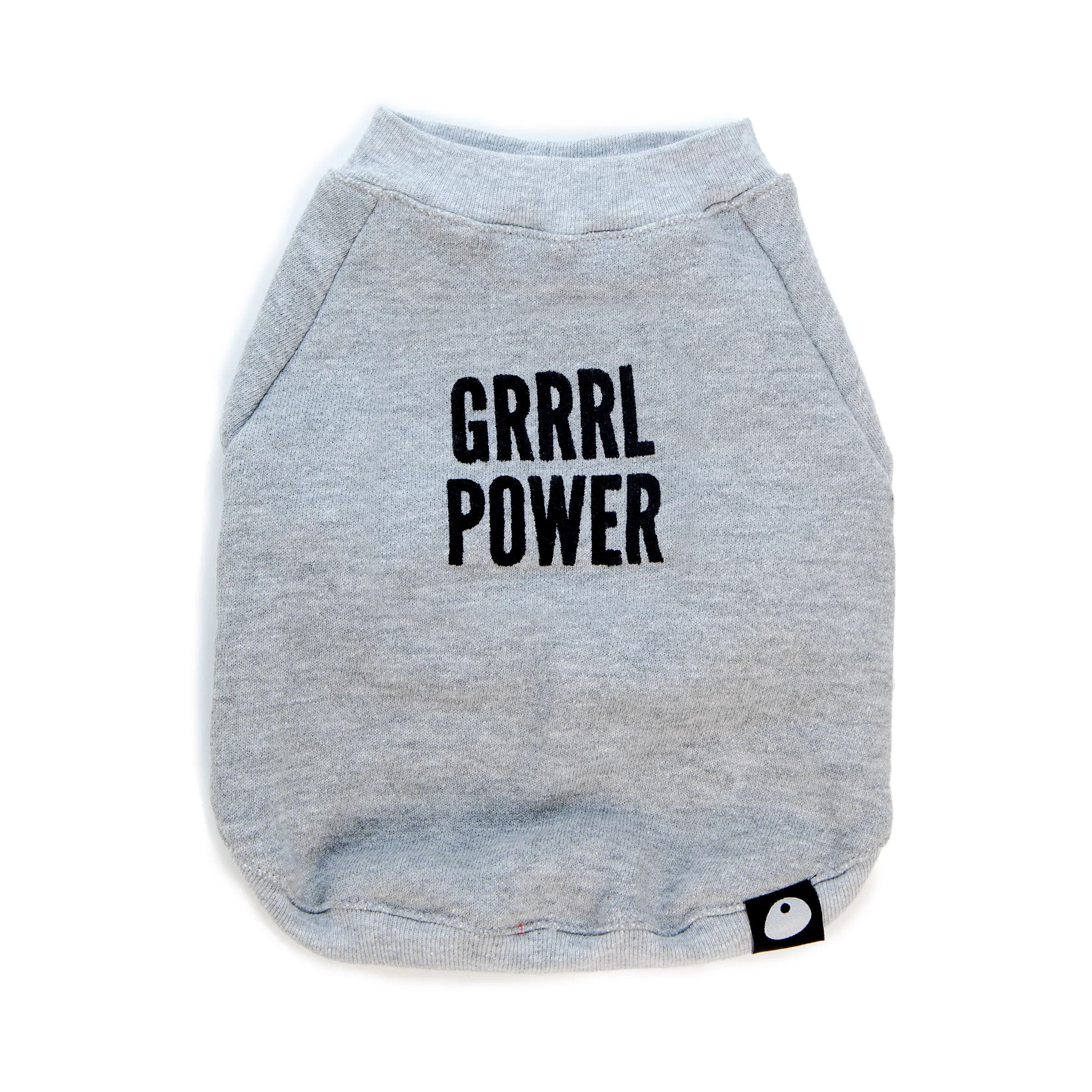 DOG & CO. | Grrrl Power Crewneck Sweatshirt