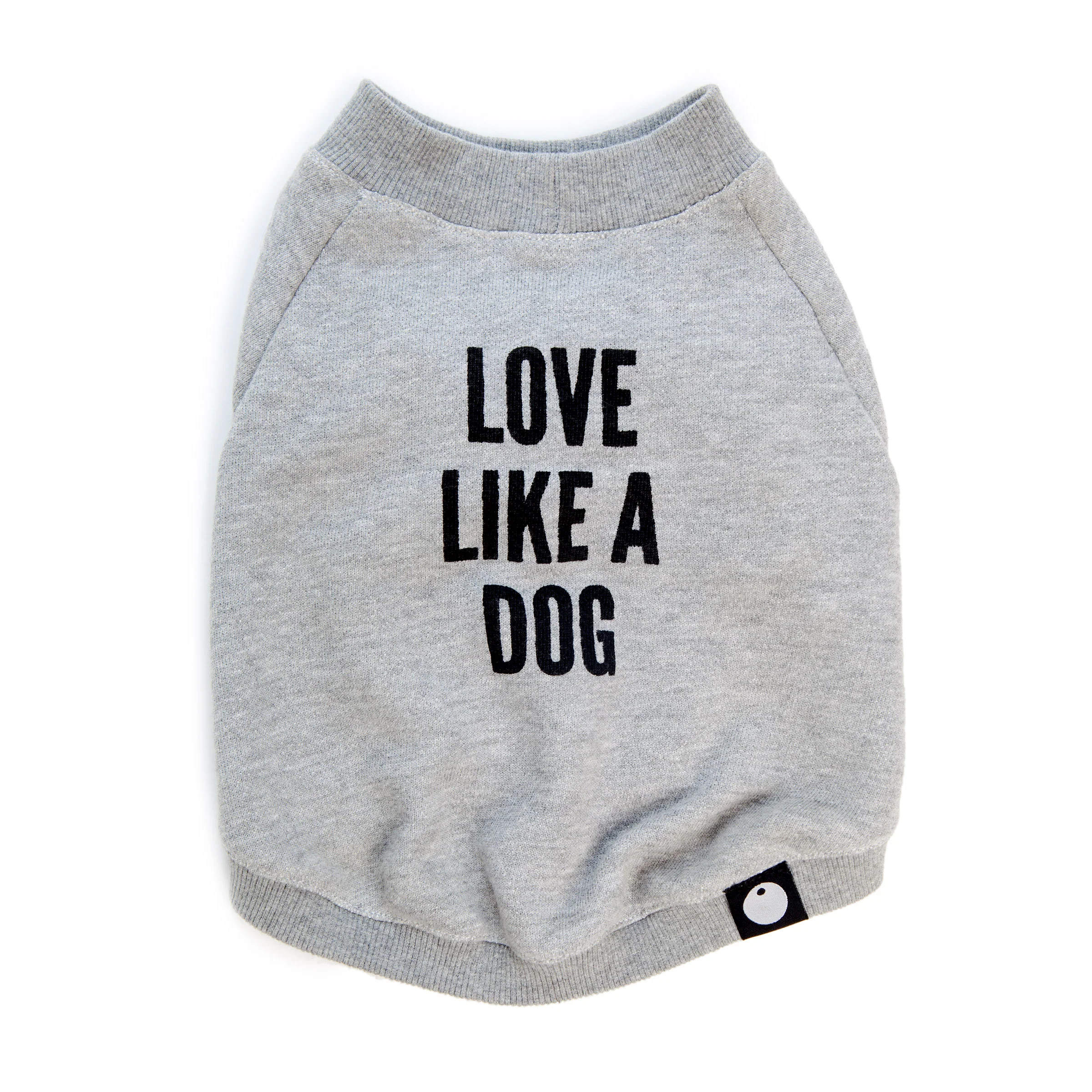 DOG & CO. | Love Like a Dog Crewneck Sweatshirt - Image 2