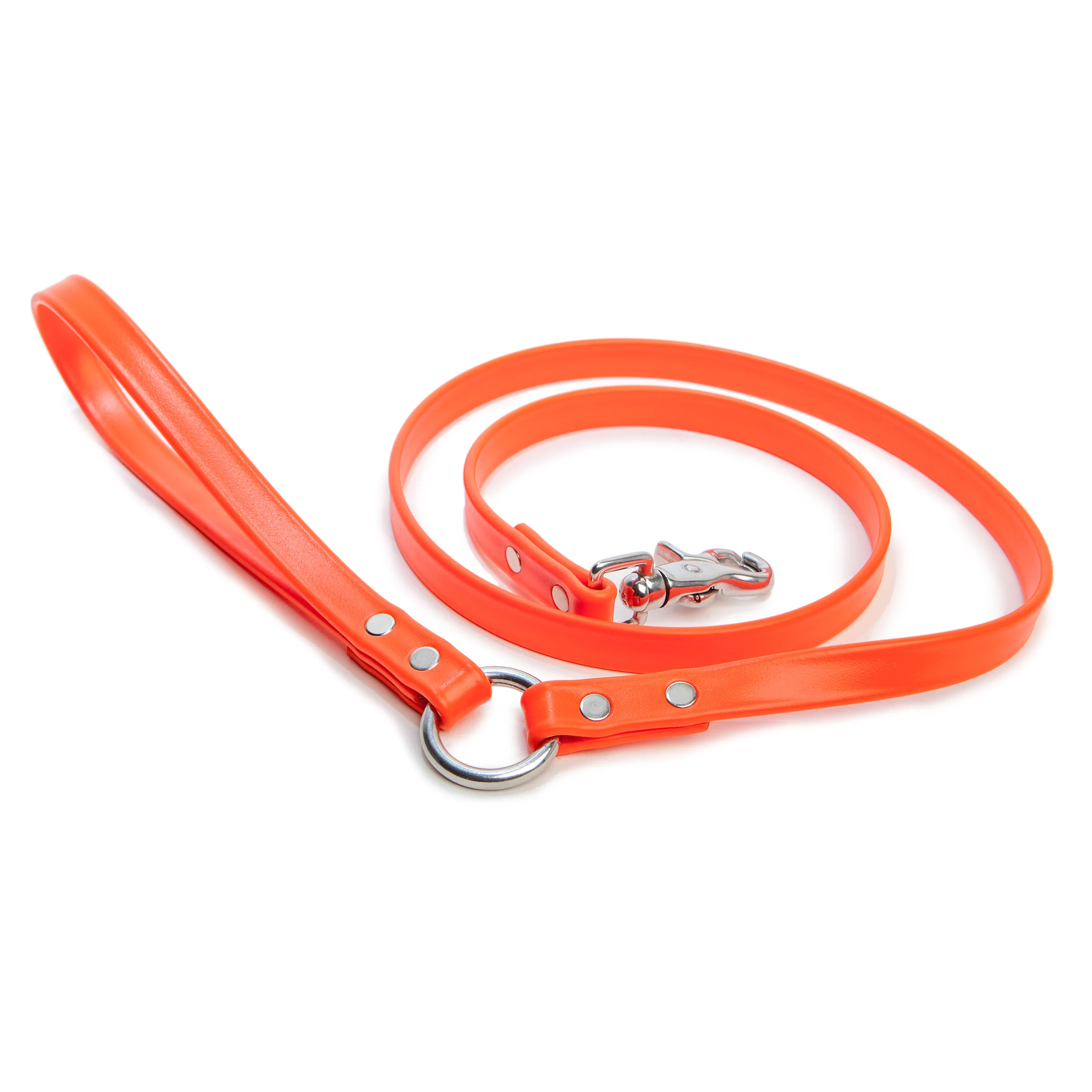 City Leash in Neon Orange - Image 2