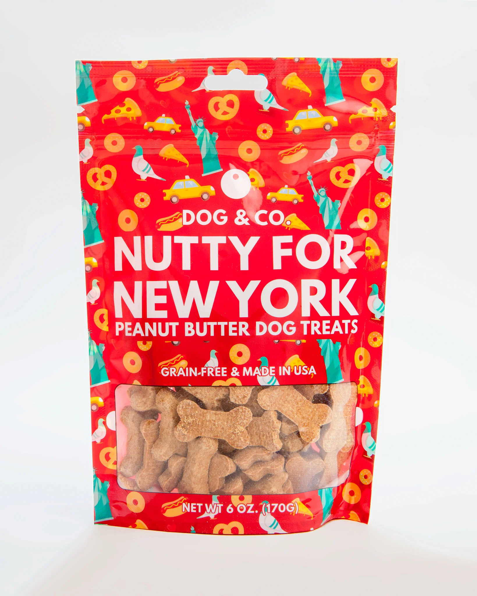 Nutty for New York Peanut Butter Dog Treats - Image 2