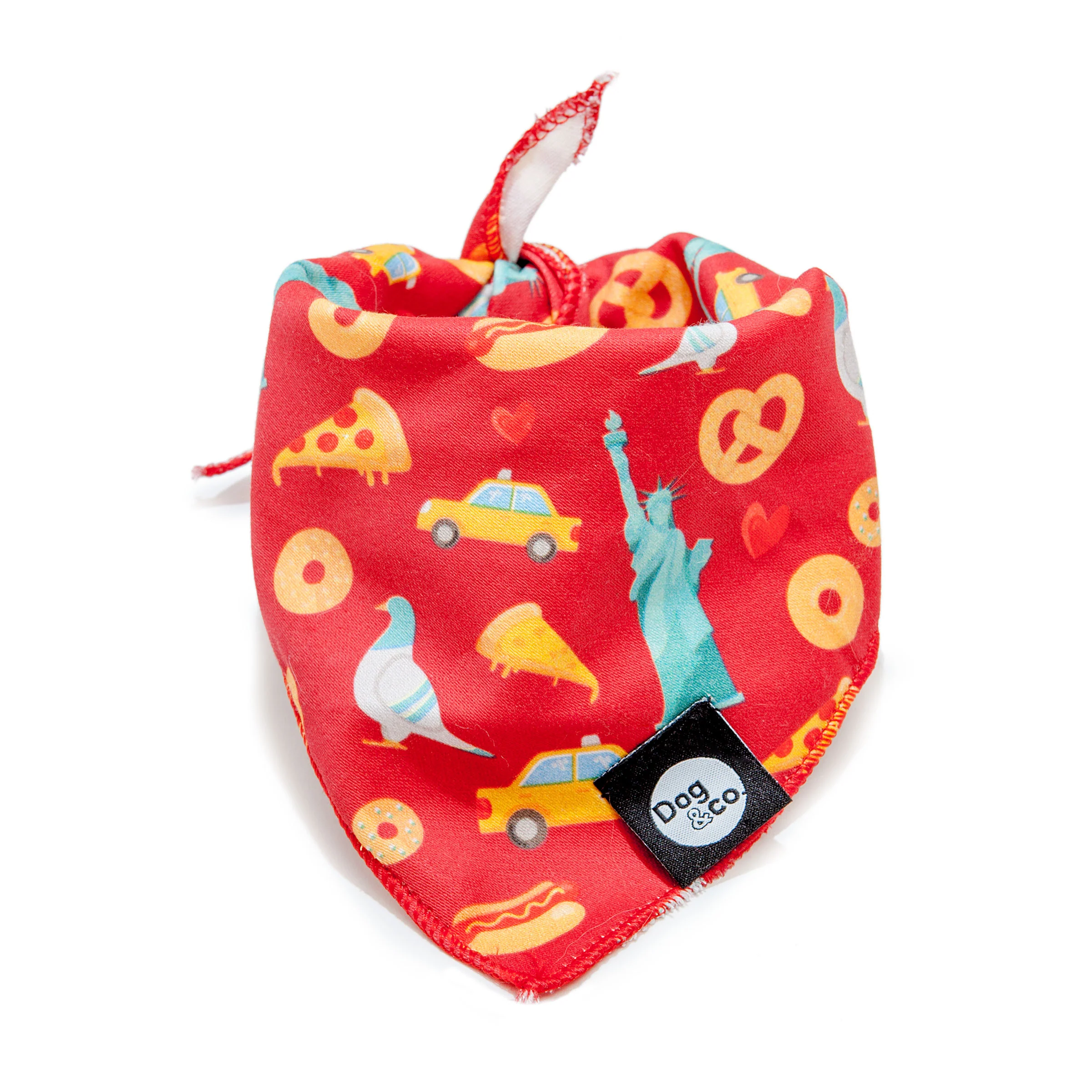 Nutty for New York Dog Bandana - Image 3