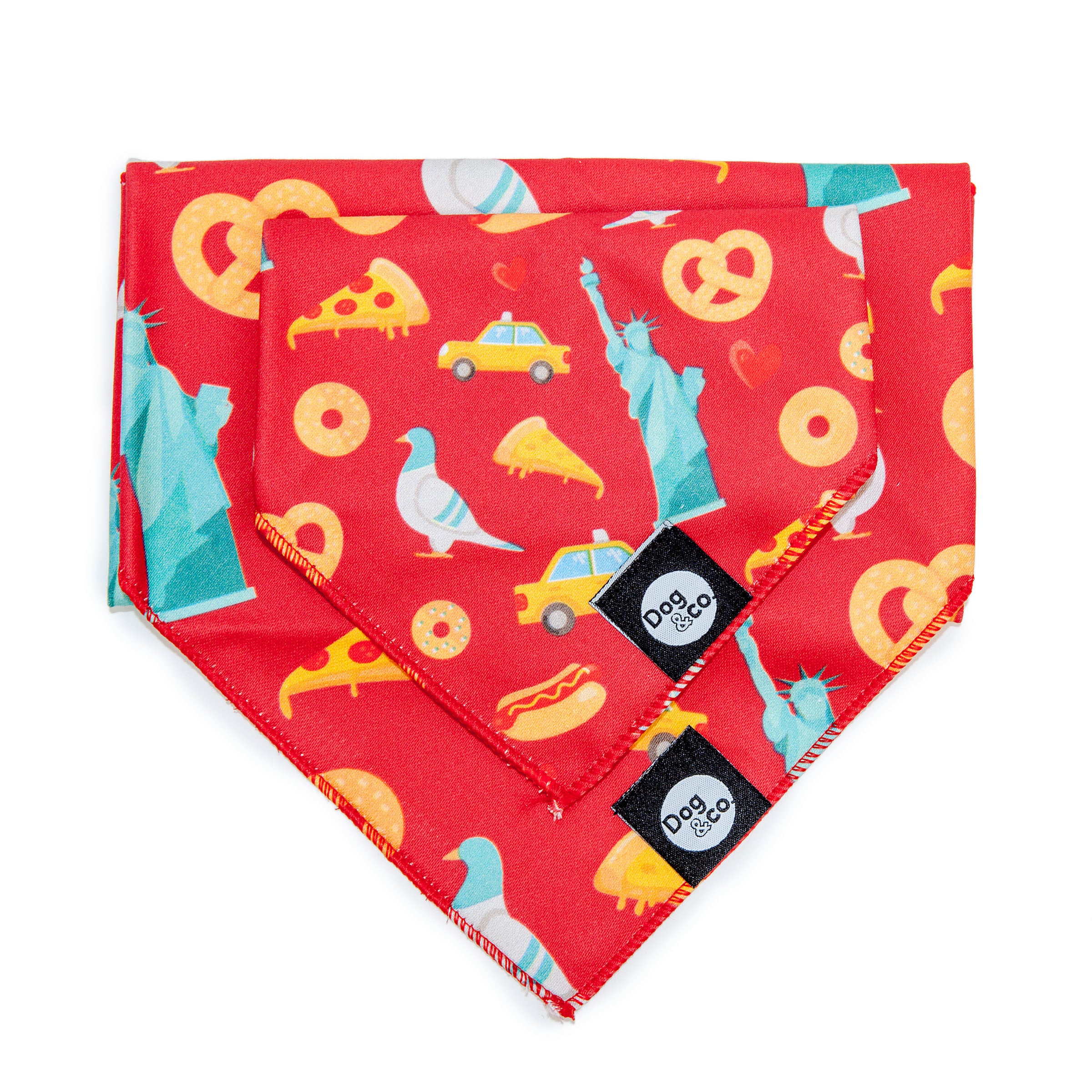 Nutty for New York Dog Bandana - Image 4