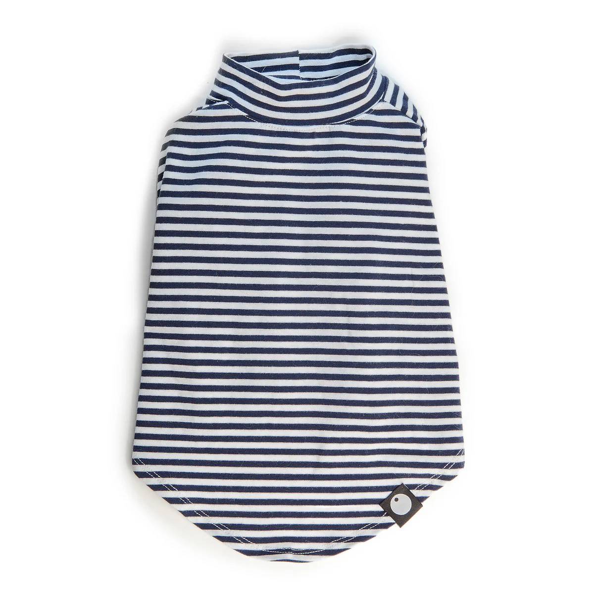 DOG & CO. | Perfect T in Navy & White Sailor Stripe - Image 2