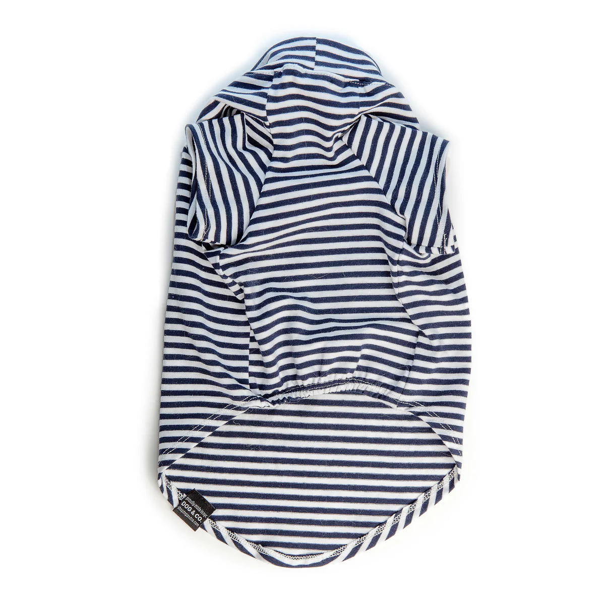 DOG & CO. | Perfect T in Navy & White Sailor Stripe - Image 3