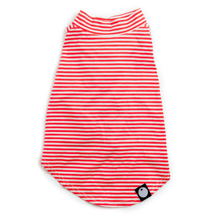 DOG & CO. | Perfect T in Red & White Stripe - Image 2