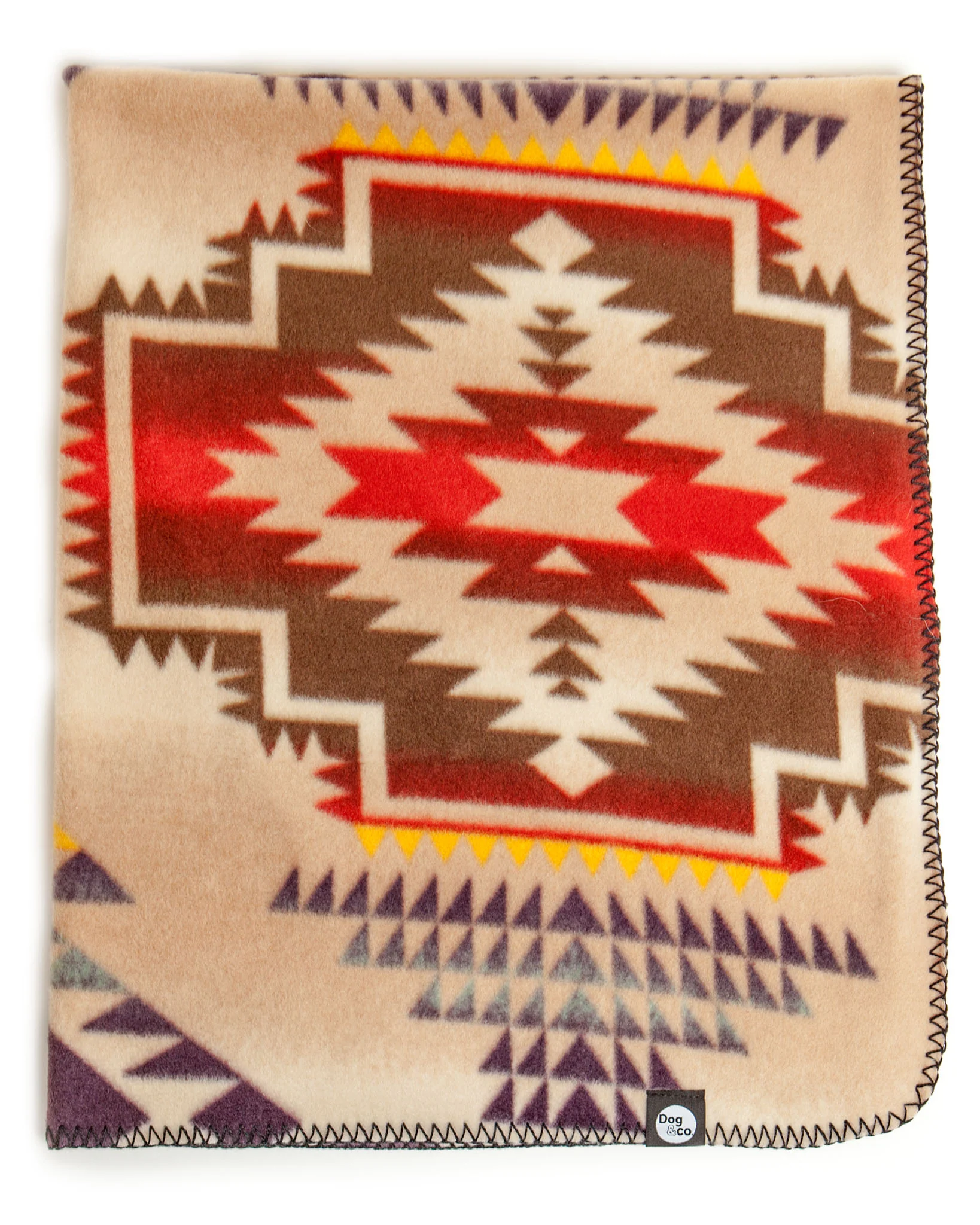 Santa Fe Fleece Blanket - Image 2