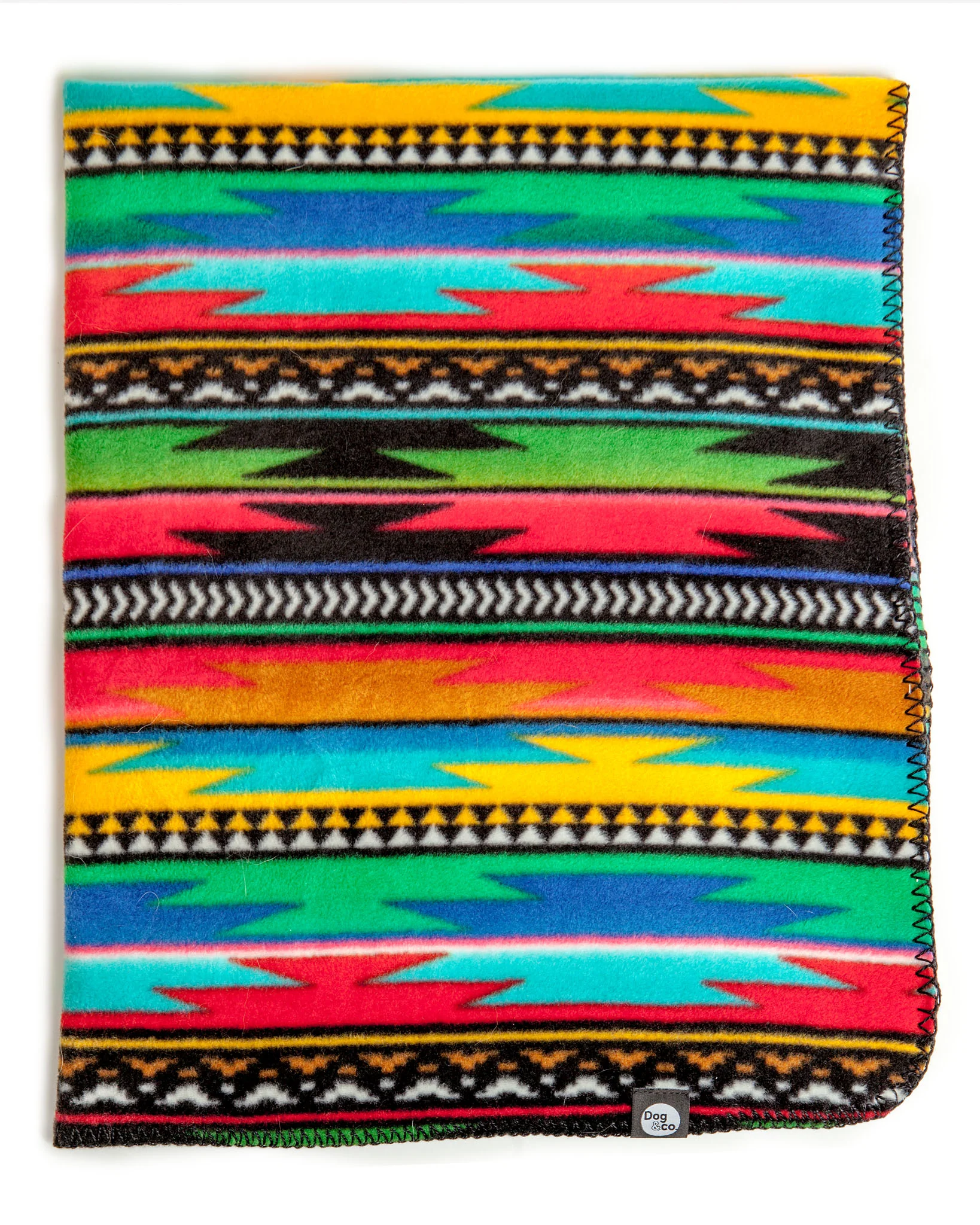 Serape Fleece Blanket - Image 2