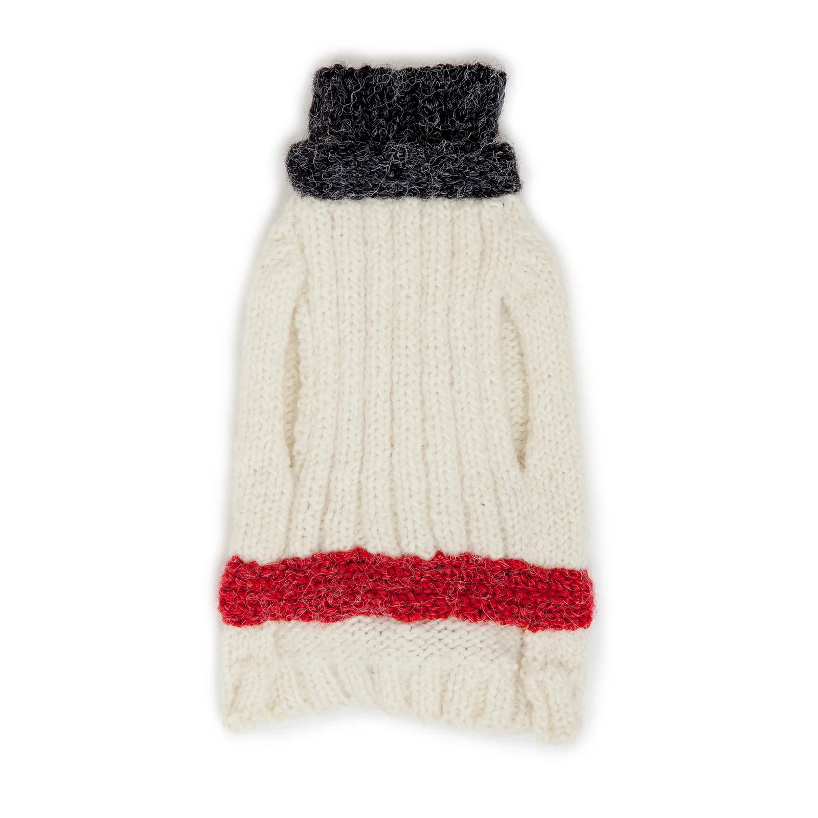 Snowpup Handknit Howliday Dog Sweater - Image 10