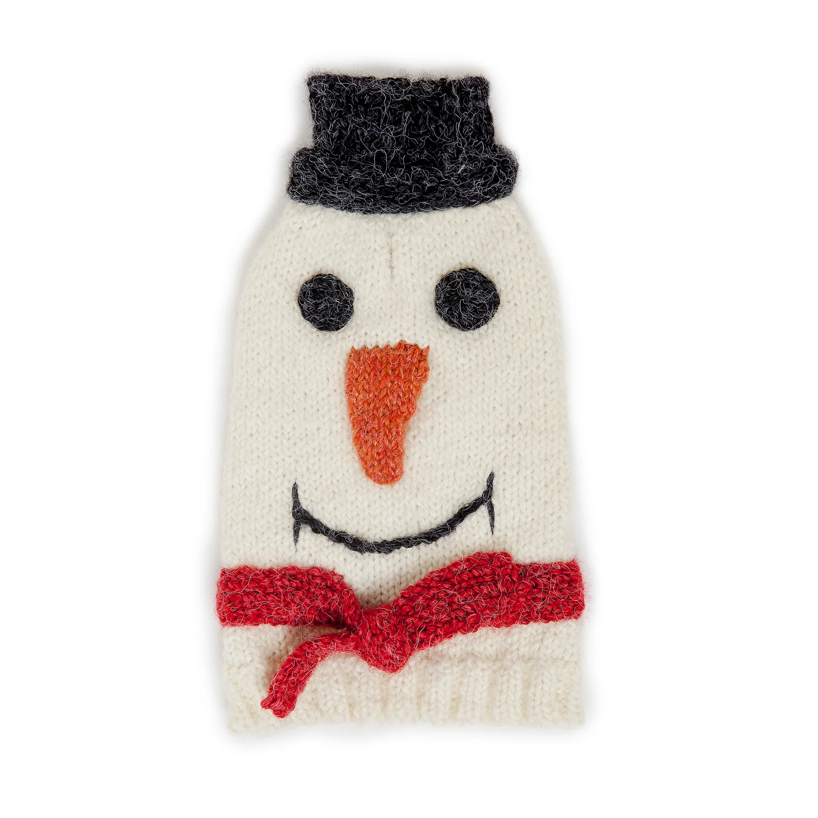Snowpup Handknit Howliday Dog Sweater - Image 9