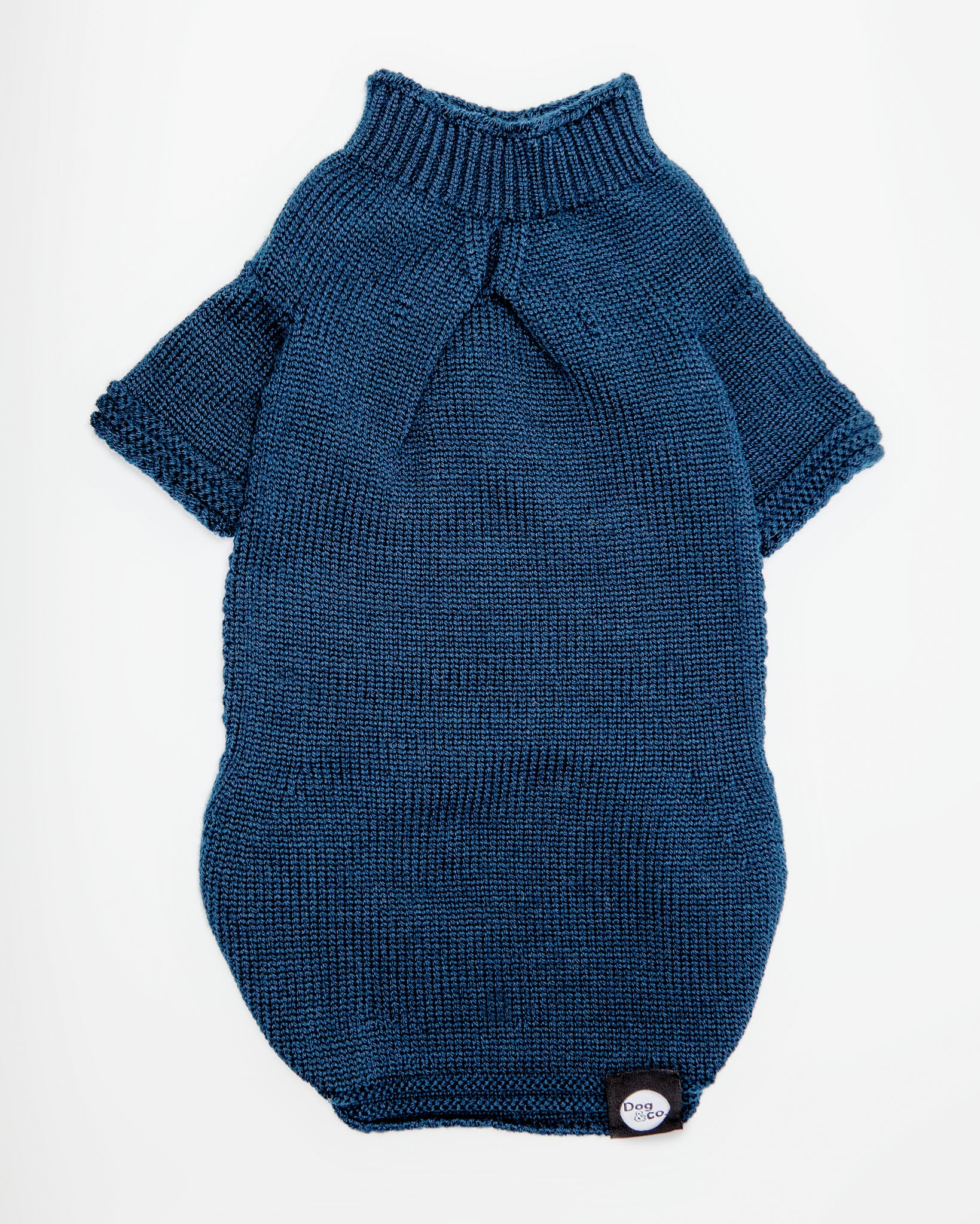 The Mabel Dog Sweater in Nightjar Green (FINAL SALE)
