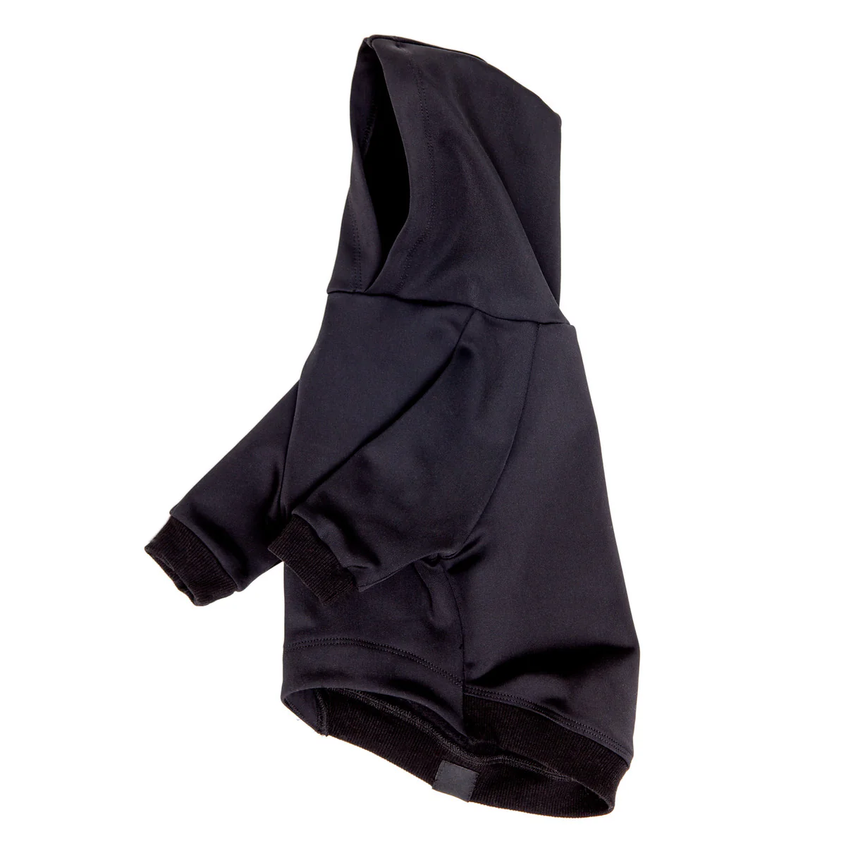 Water Resistant Dog Hoodie in Black - Image 3