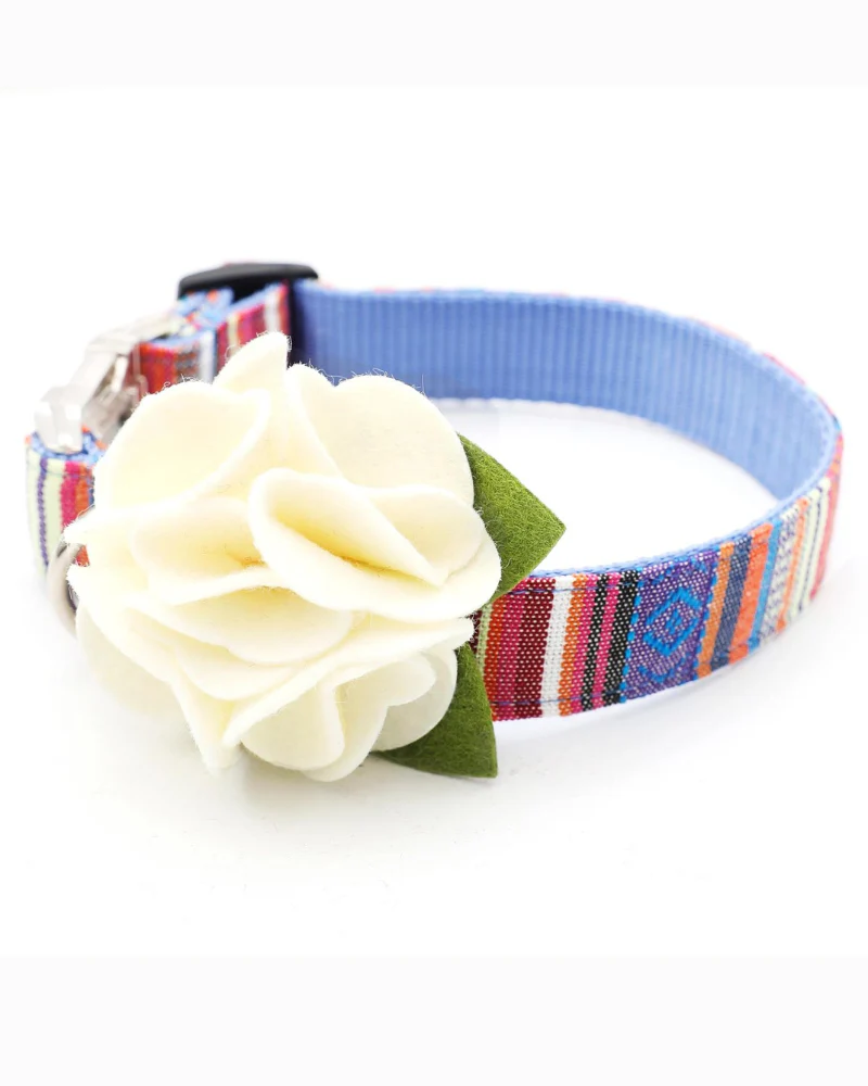 Dog Collar Hydrangea Flower (Made in the USA) - Image 2