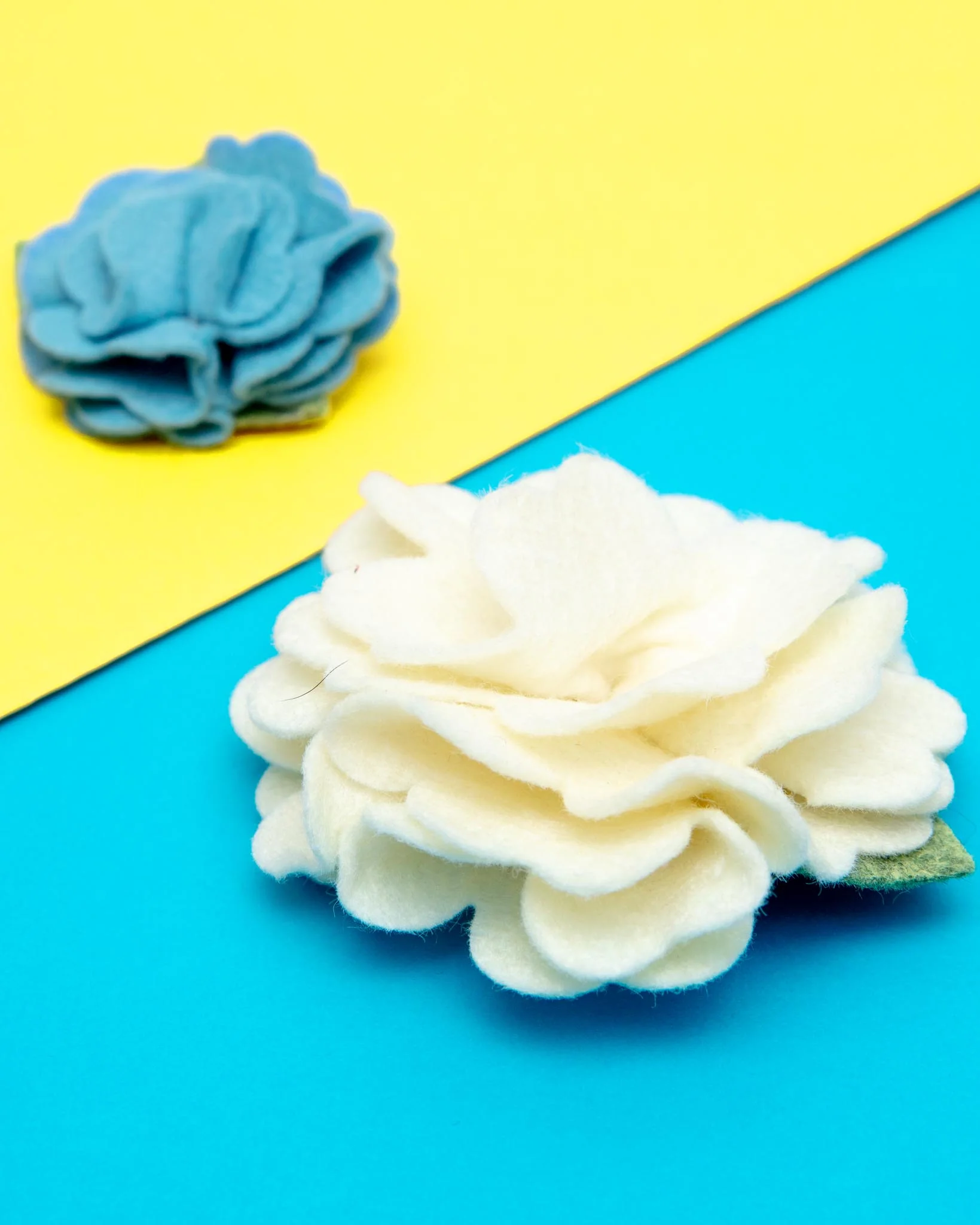 Dog Collar Hydrangea Flower (Made in the USA) - Image 3